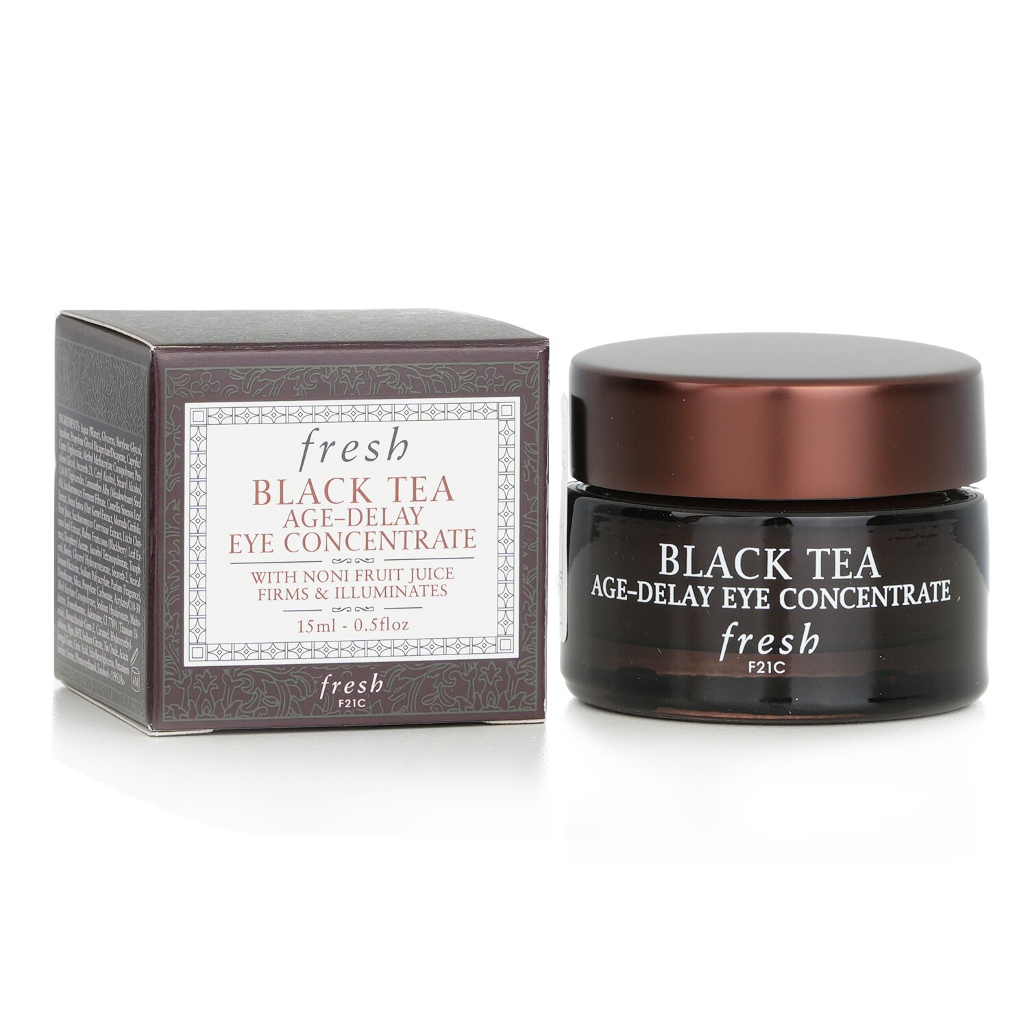 Fresh Black Tea Concentrado Ojos Retardador de Edad 15ml/0.5oz