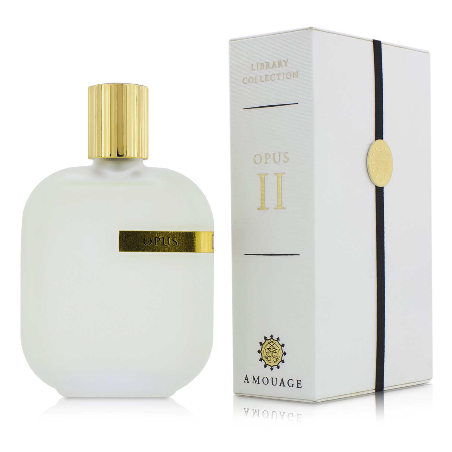 Amouage สเปรย์น้ำหอม Library Opus II EDP 50ml/1.7oz