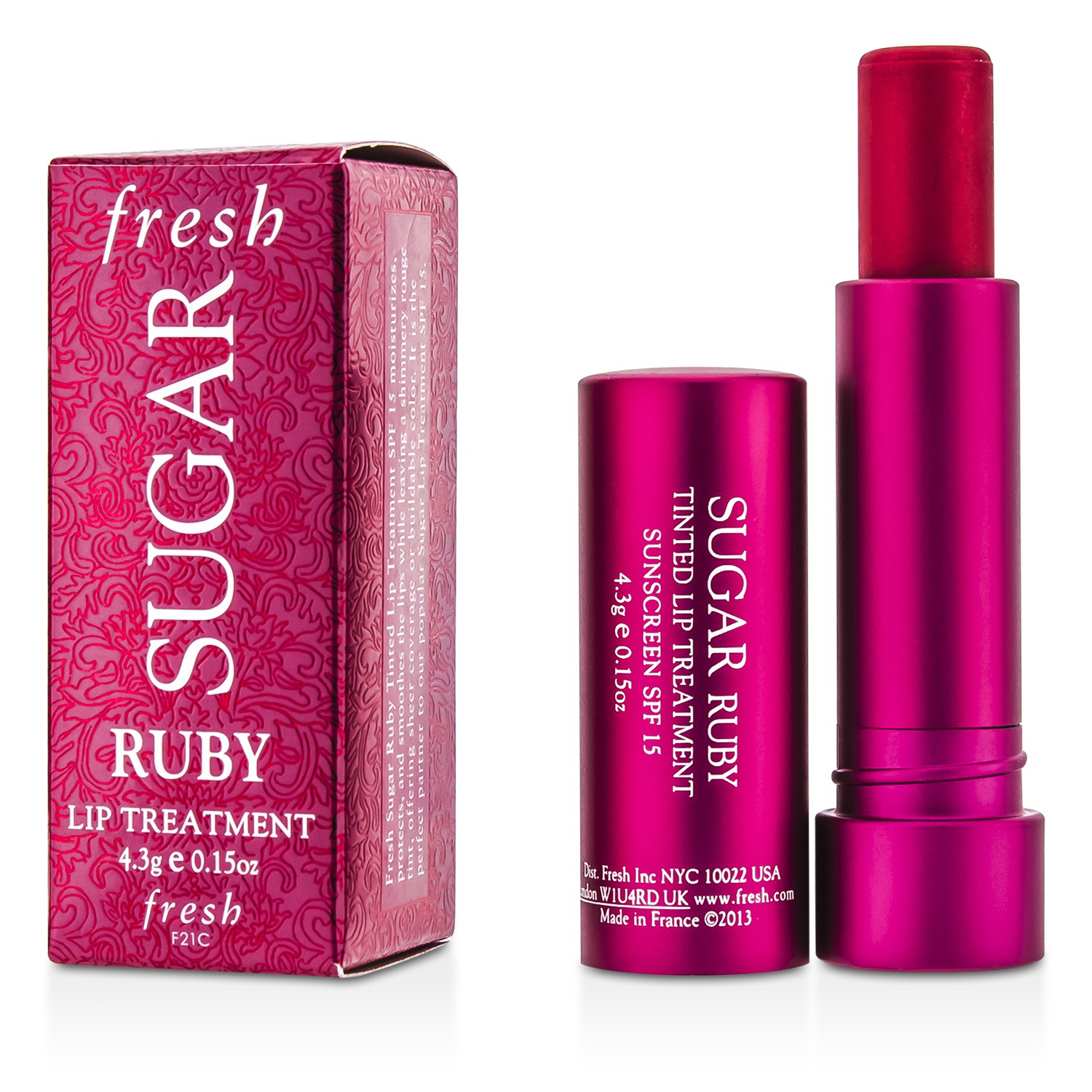 Fresh Sugar Lip Treatment SPF 15 - Ruby 4.3g/0.15oz