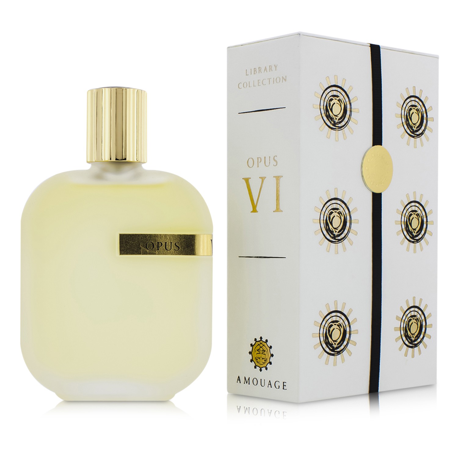 Amouage Library Opus VI או דה פרפום ספריי 50ml/1.7oz