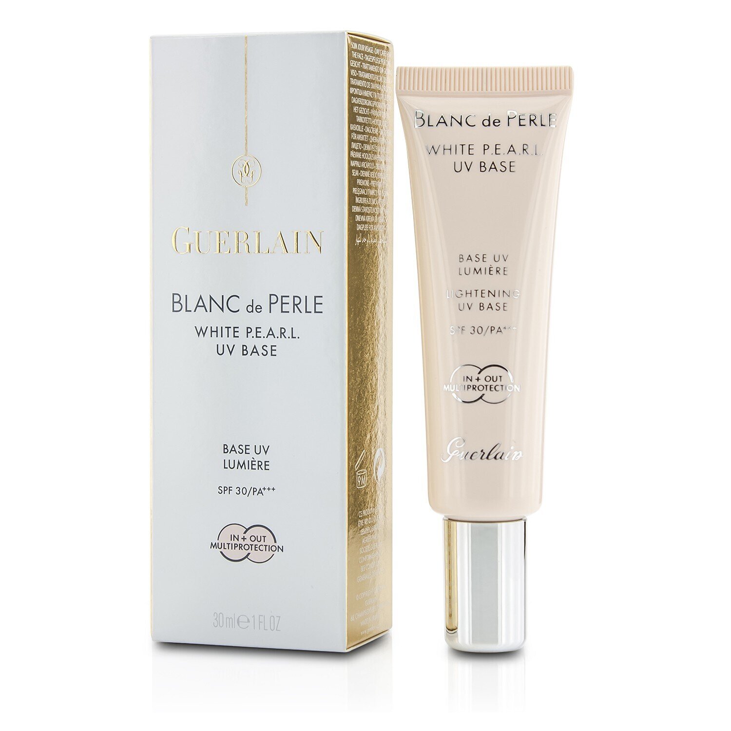 Guerlain Blanc De Perle White P.E.A.R.L. Base Iluminadora UV Con SPF30 30ml/1oz