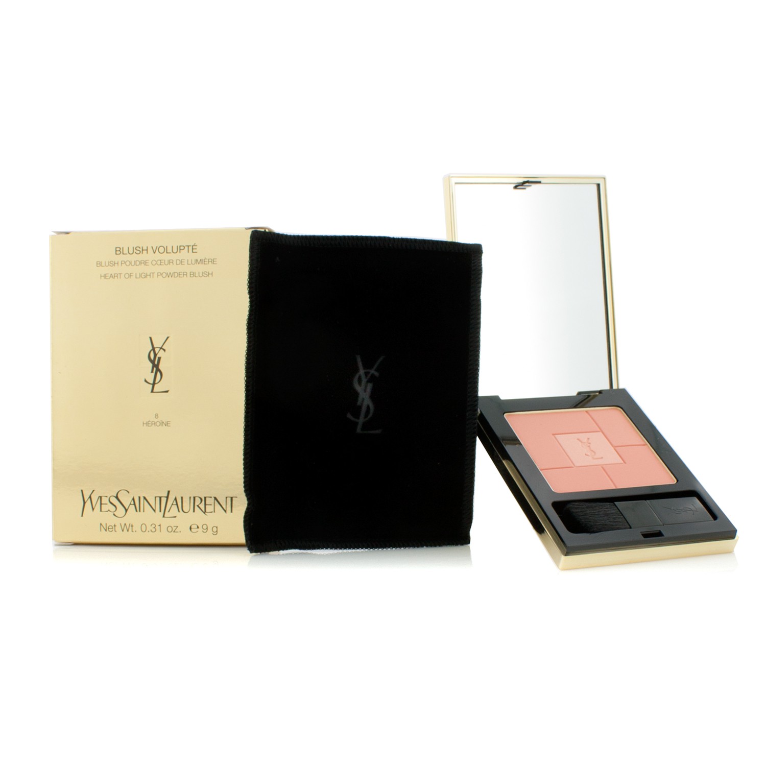 Yves Saint Laurent Blush Volupte 9g/0.31oz