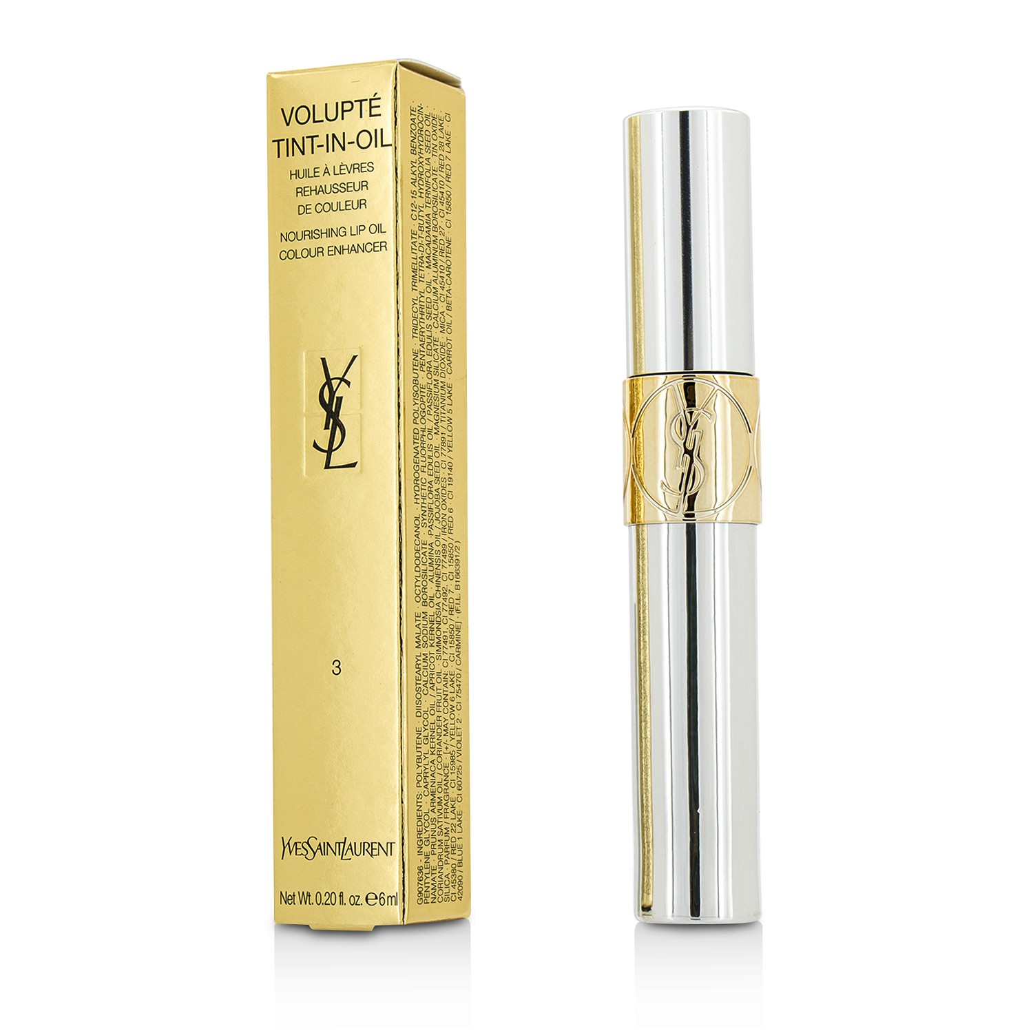 Yves Saint Laurent Volupte Tint In Aceite 6ml/0.2oz