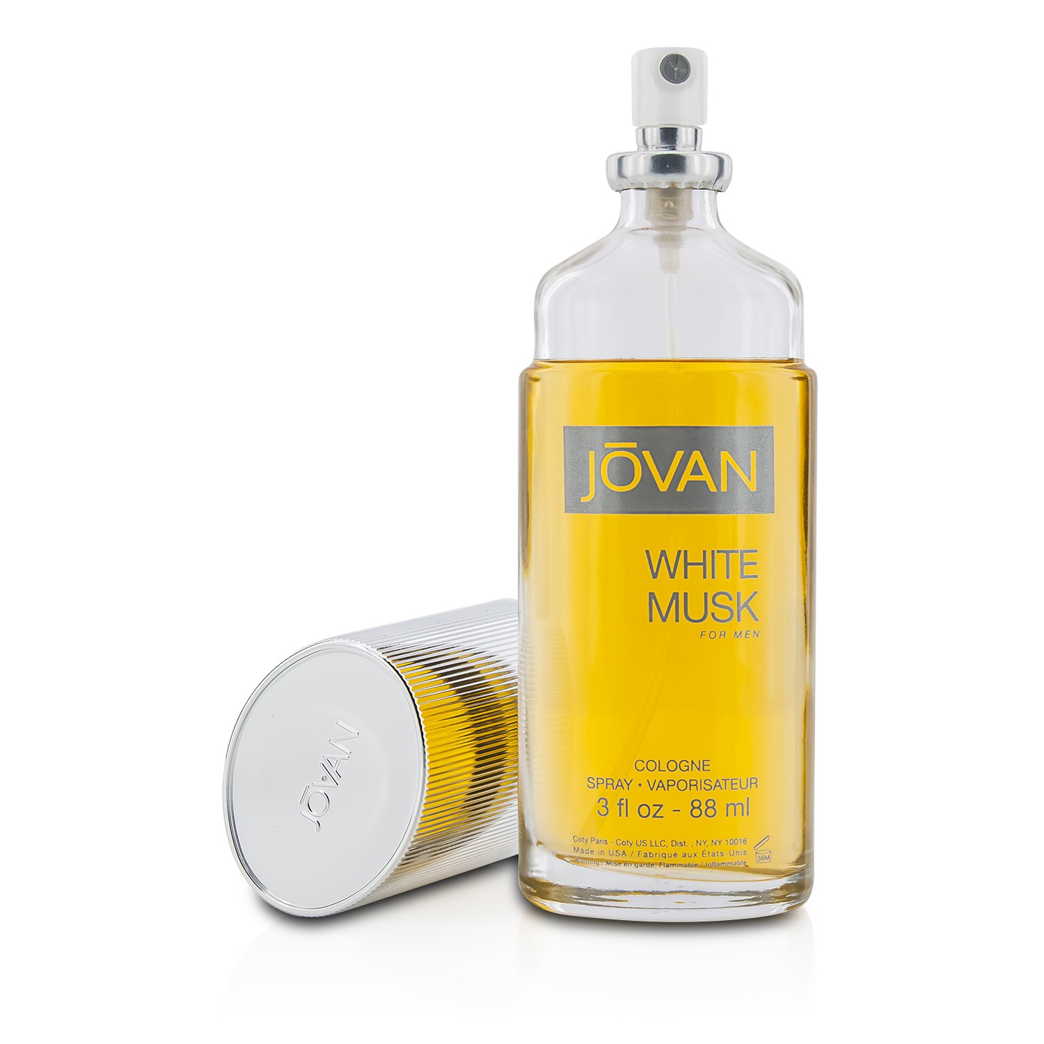 Jovan White Musk كولونيا بخاخ 88ml/3oz