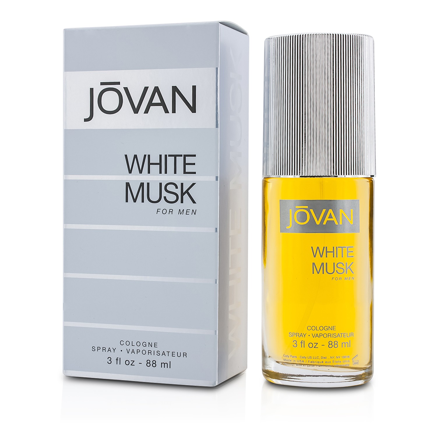 Jovan White Musk كولونيا بخاخ 88ml/3oz