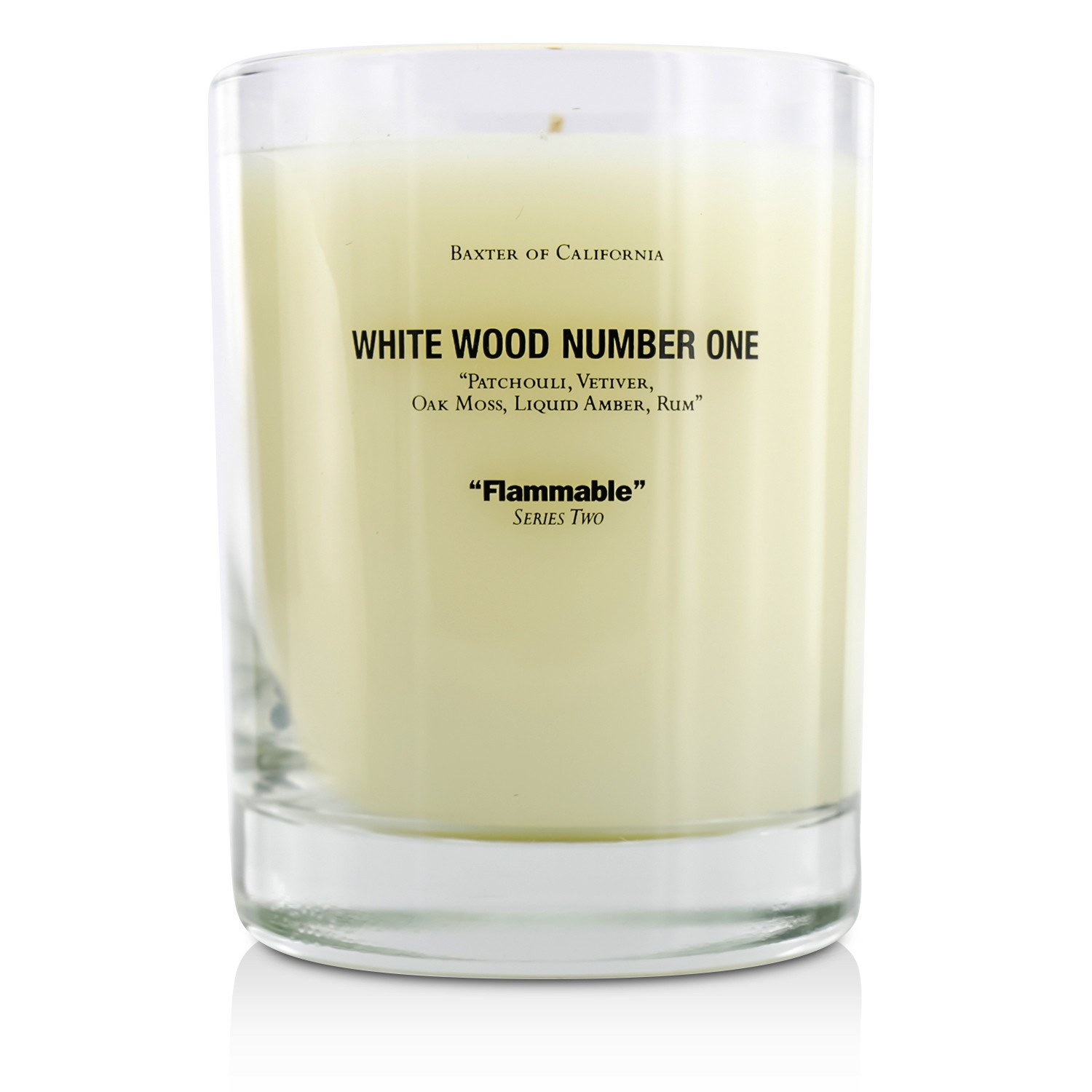 Baxter Of California Scented Candles - White Wood One 350g/12.5oz