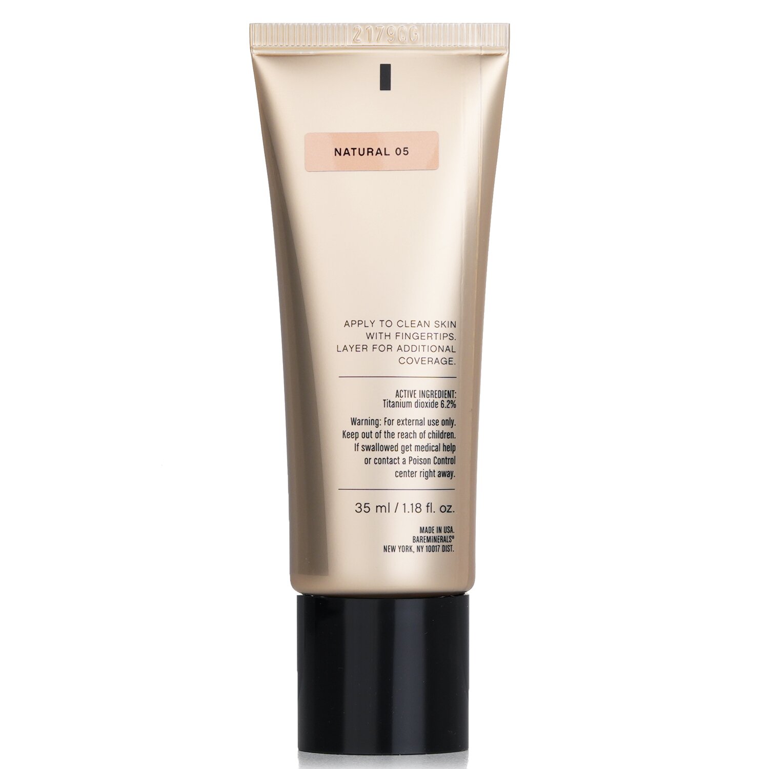 BareMinerals Complexion Rescue Crema Gel Hidratante con Tinte Con SPF30 35ml/1.18oz