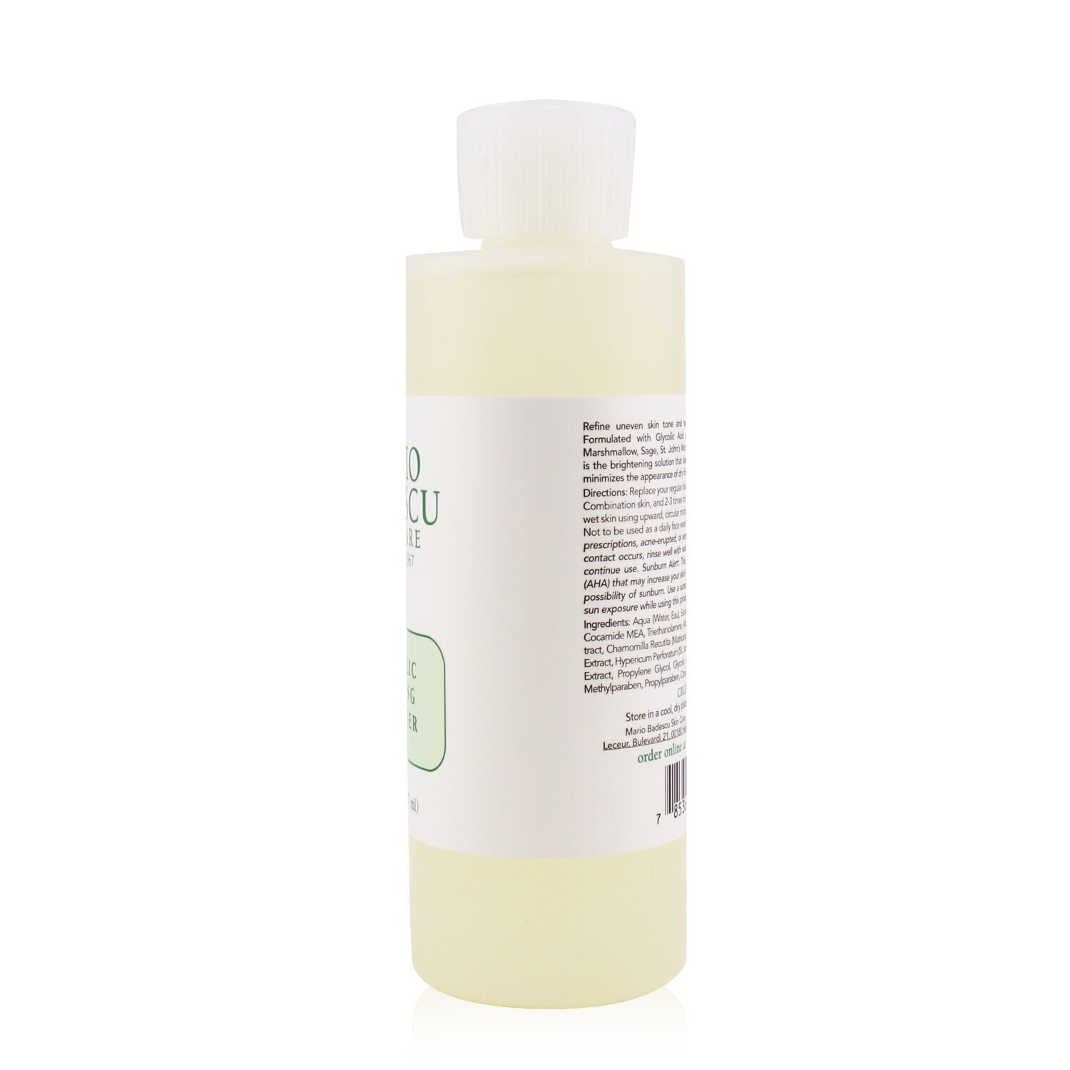 Mario Badescu Glycolic Foaming Cleanser 177ml/6oz