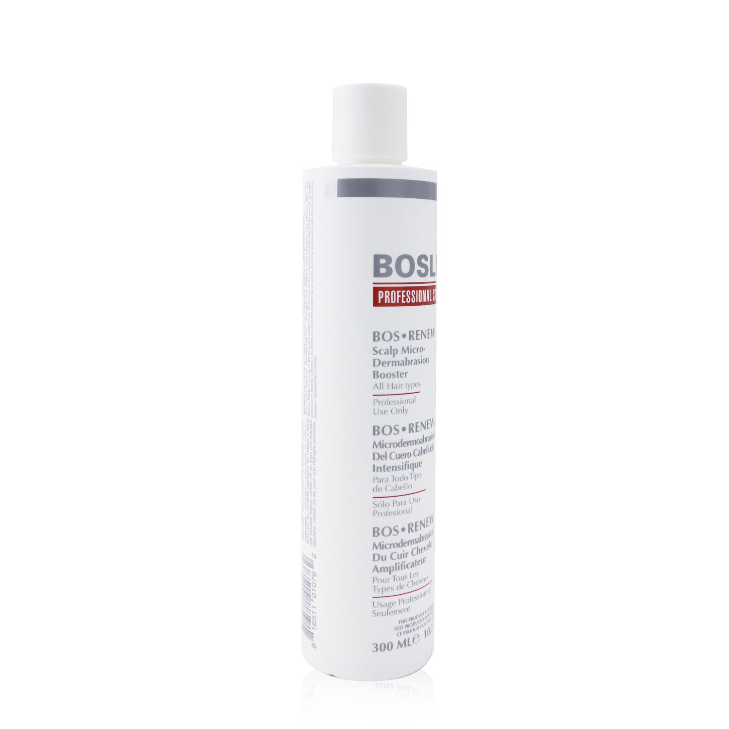 Bosley Professional Strength Bos Обновляющий Дермабразивный Бустер для Кожи Головы - Шаг 2 (Для Всех Типов Волос) 300ml/10.1oz