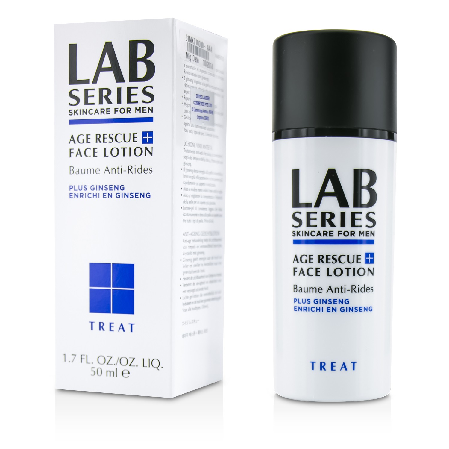 Lab Series Lab Series Rescate Edad + Loción Facial 50ml/1.7oz