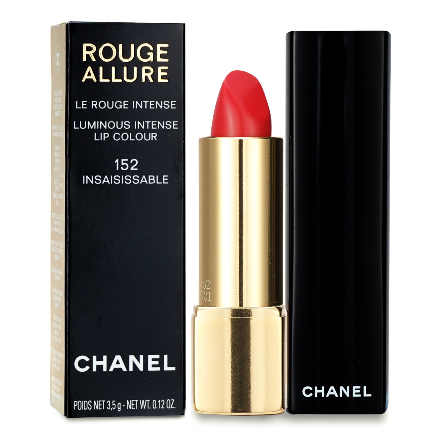 Chanel Rouge Allure Color Labios Luminosidad Intensa 3.5g/0.12oz