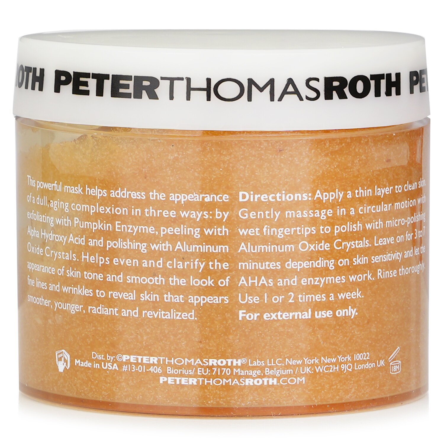 Peter Thomas Roth Pumpkin Enzyme Mask 150ml/5oz