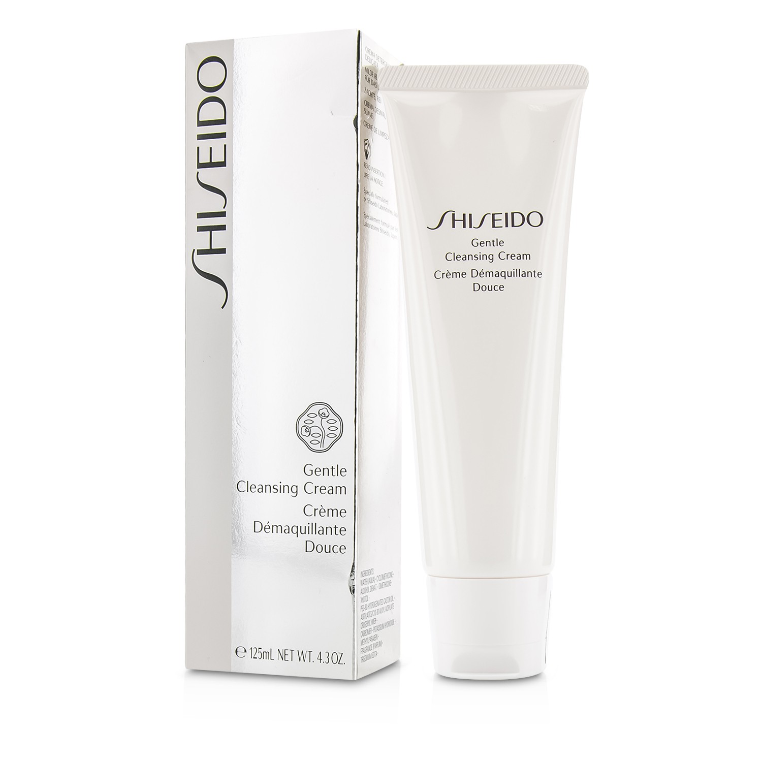 Shiseido Gentle Cleansing Cream 125ml/4.3oz