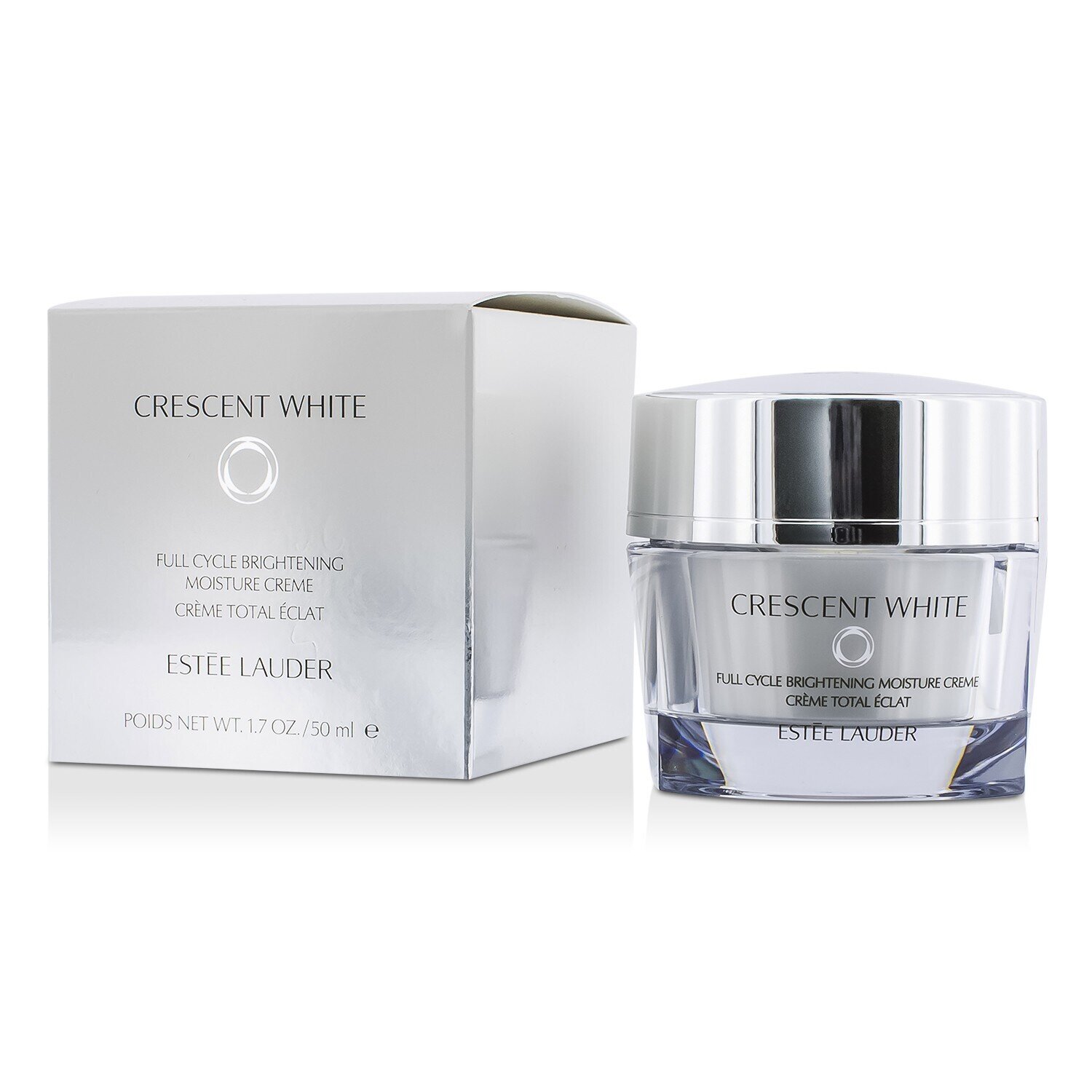 Estee Lauder Cresent White Full Cycle Aydınlaşdırıcı Nəmləndirici Krem 50ml/1.7oz