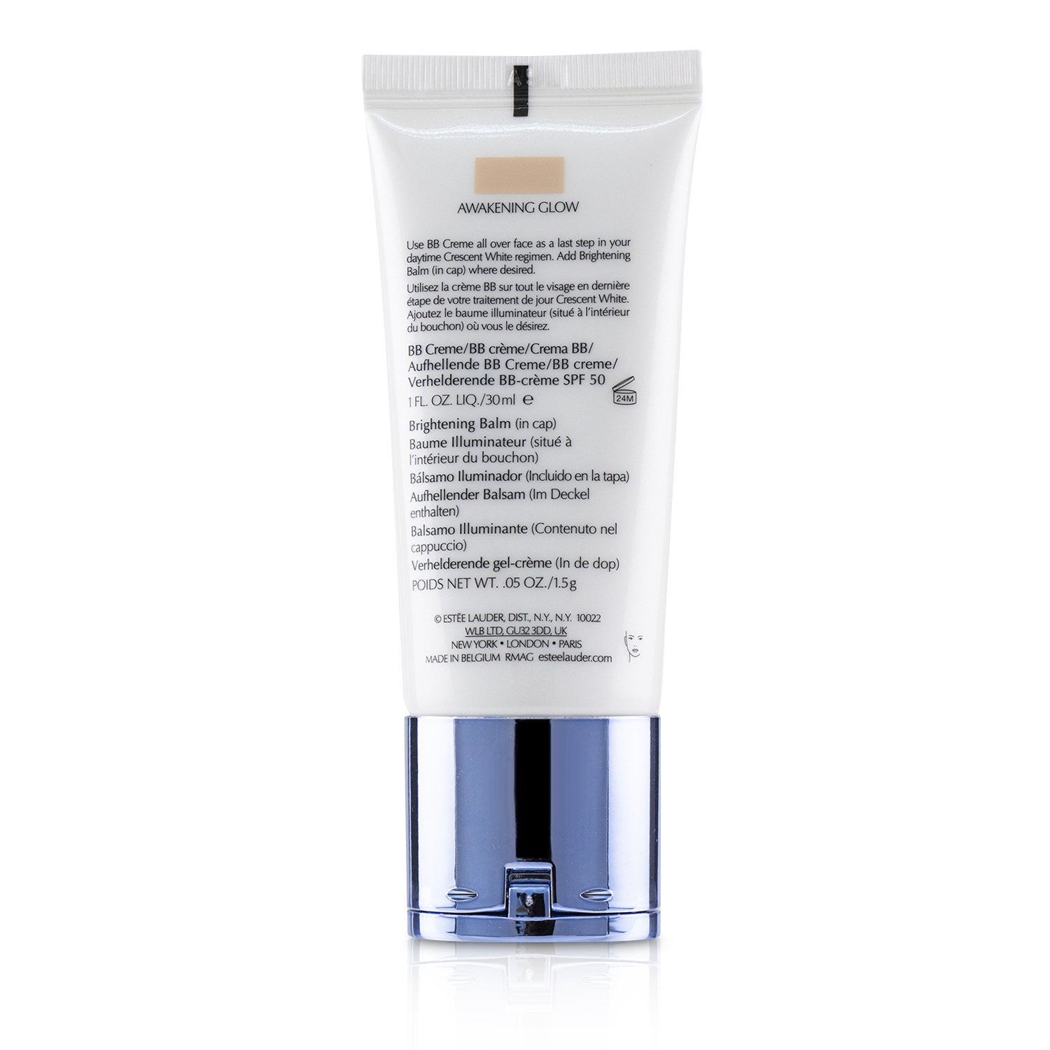 Estee Lauder Crescent White Full Cycle Brightening BB Creme & Brightening Balm SPF 50/PA++++ 30ml/1oz