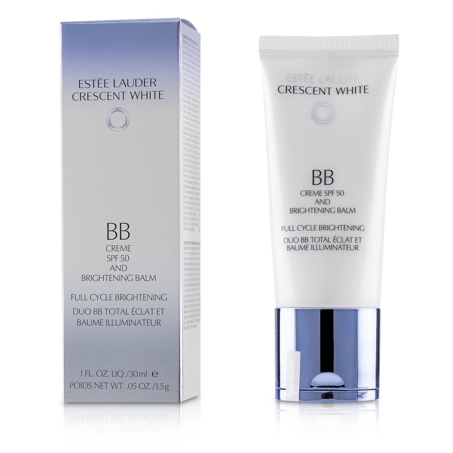 Estee Lauder Crescent White Full Cycle Brightening BB Creme & Brightening Balm SPF 50/PA++++ 30ml/1oz