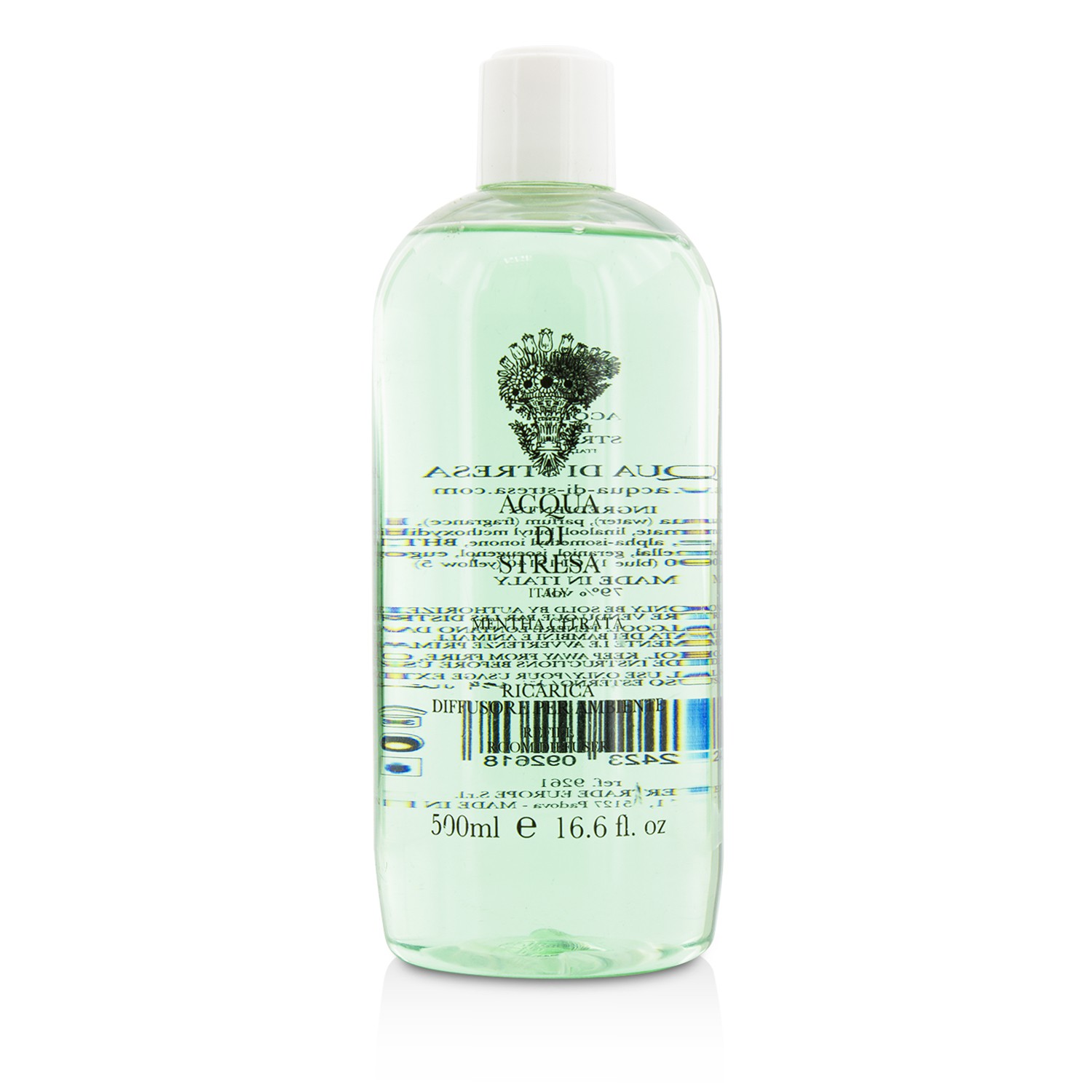 Acqua Di Stresa Mentha Citrata Room Diffuser Refill 500ml/16.6oz