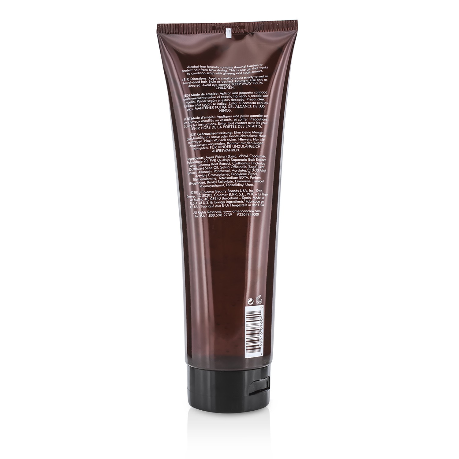 American Crew Gel Men Firm Hold Styling (Gel Não Esfarelante) 390ml/13.1oz