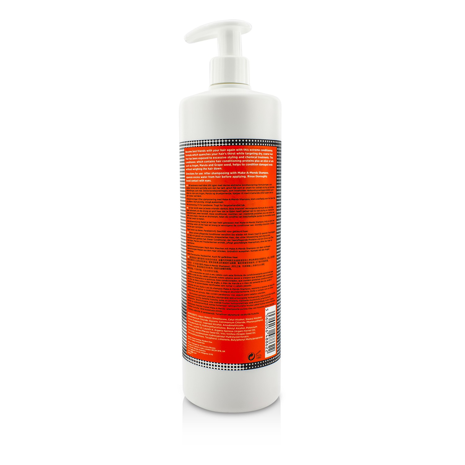 Fudge Make-A-Mends Conditionier (For Dry and Damaged Hair) 1000ml/33.8oz