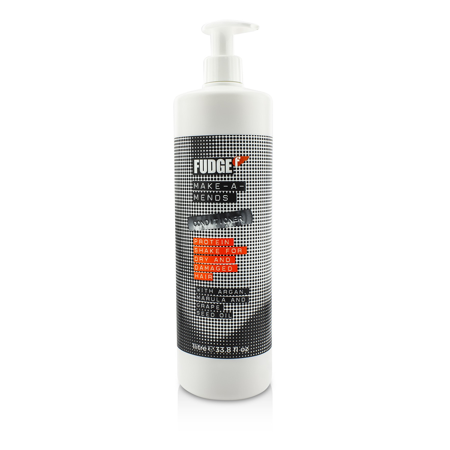 Fudge Make-A-Mends Conditionier (For Dry and Damaged Hair) 1000ml/33.8oz