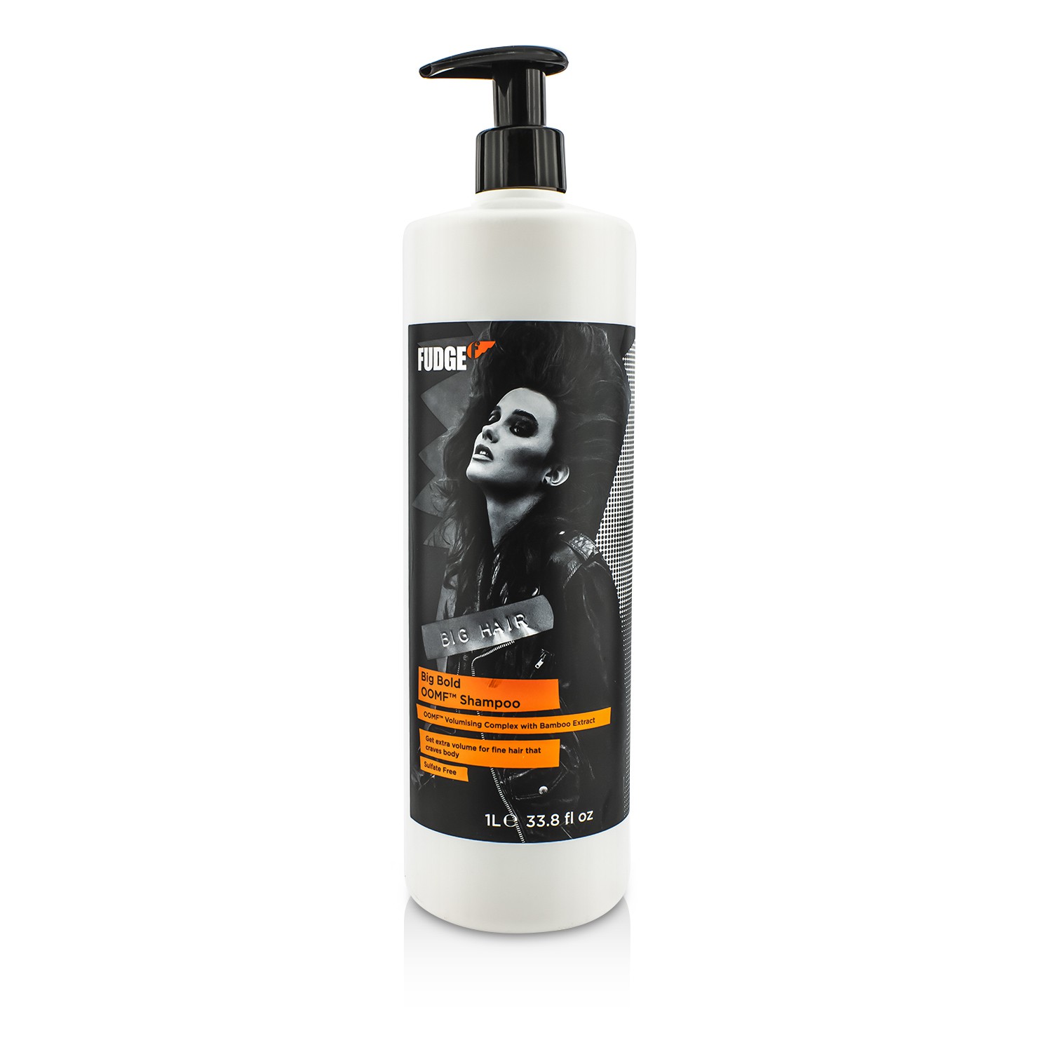 Fudge Big Bold OOMF Shampoo (For Fine Hair) 1000ml/33.8oz