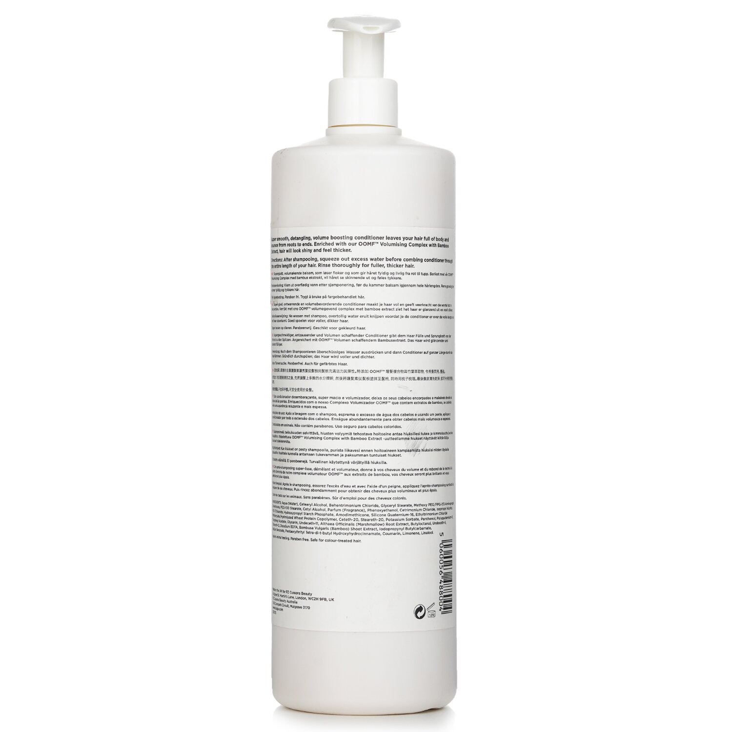 Fudge Big Bold OOMF Conditioner (for fint hår) 1000ml/33.8oz