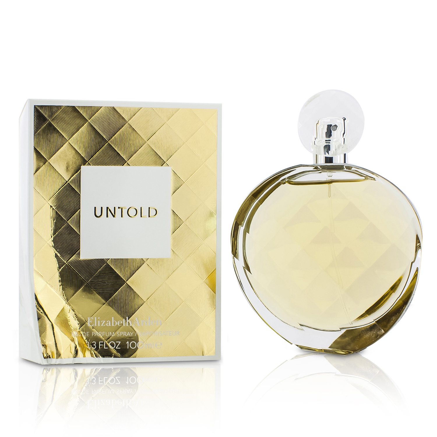 Elizabeth Arden Untold Eau De Parfum Spray (Box Slightly Damaged) 100ml/3.3oz