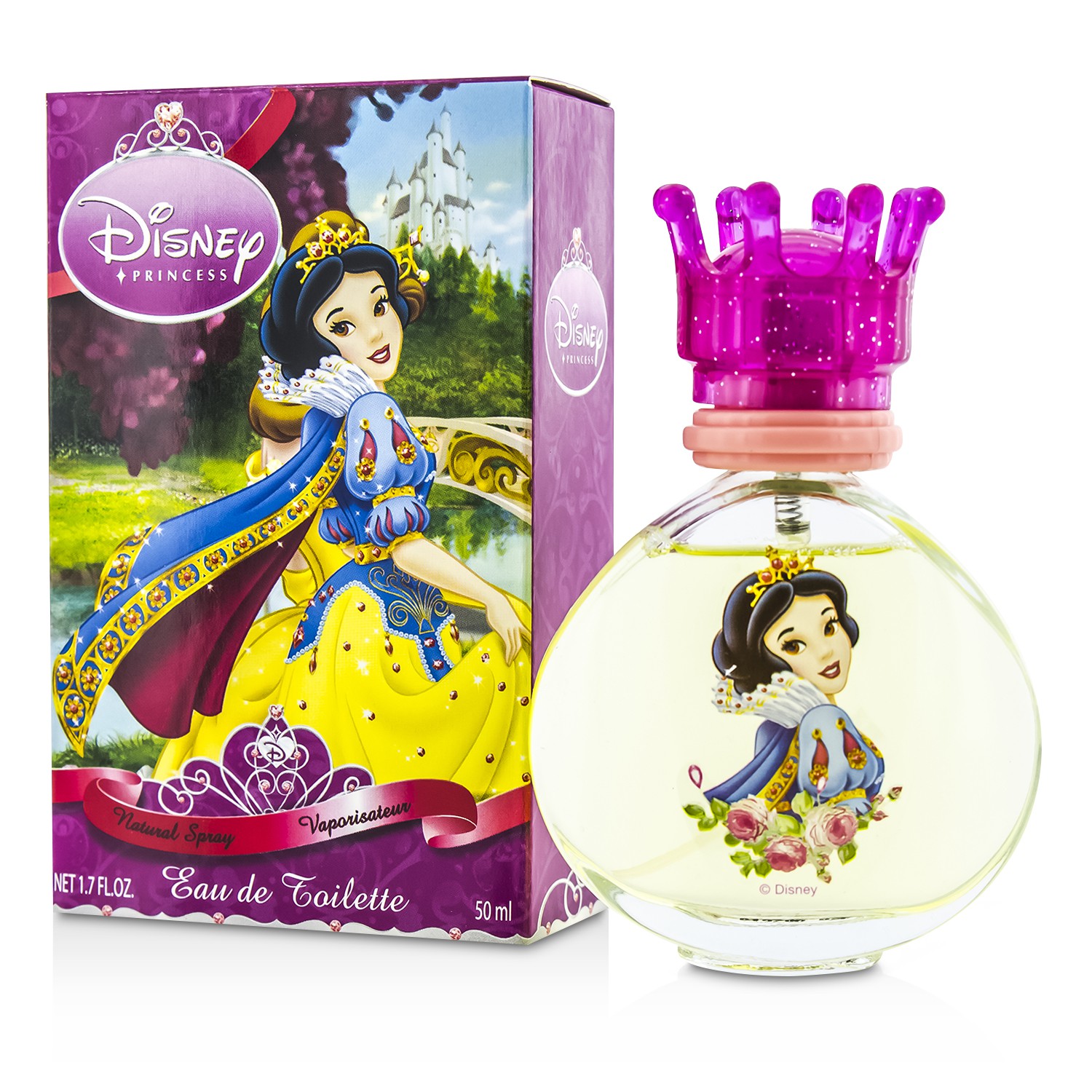 Air Val International Disney Snow White Eau De Toilette Spray 50ml/1.7oz