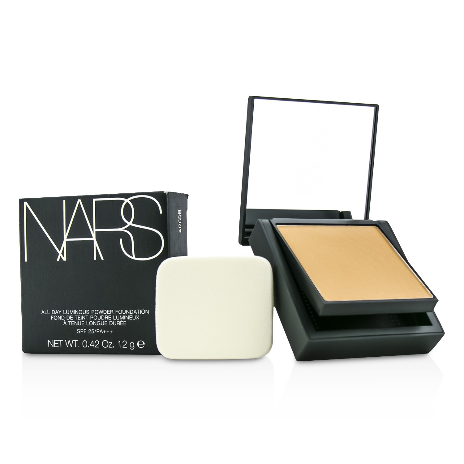 NARS أساس بودرة متألق طوال النهار SPF25 12g/0.42oz