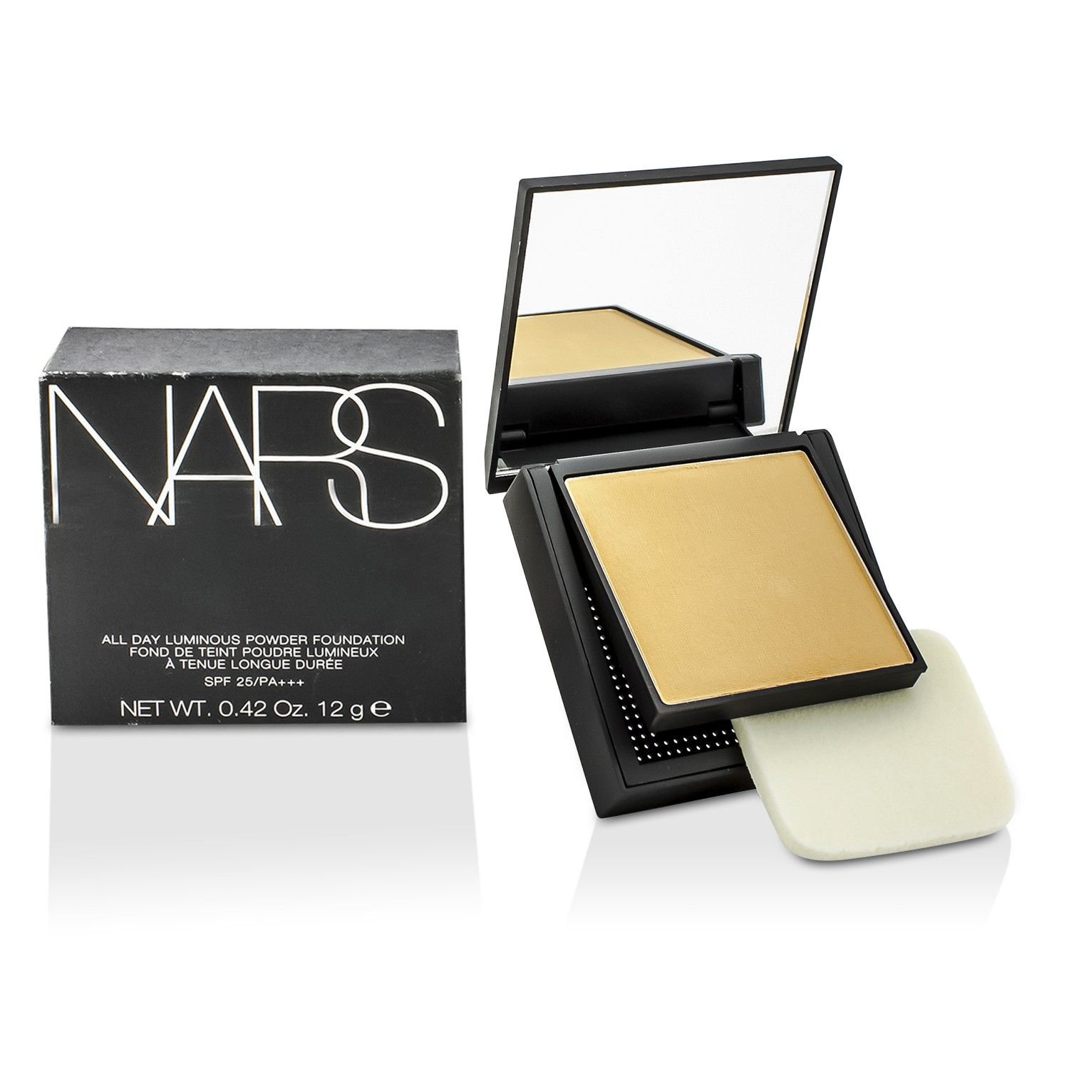 NARS All Day Base en Polvo Luminosa Con SPF25 12g/0.42oz