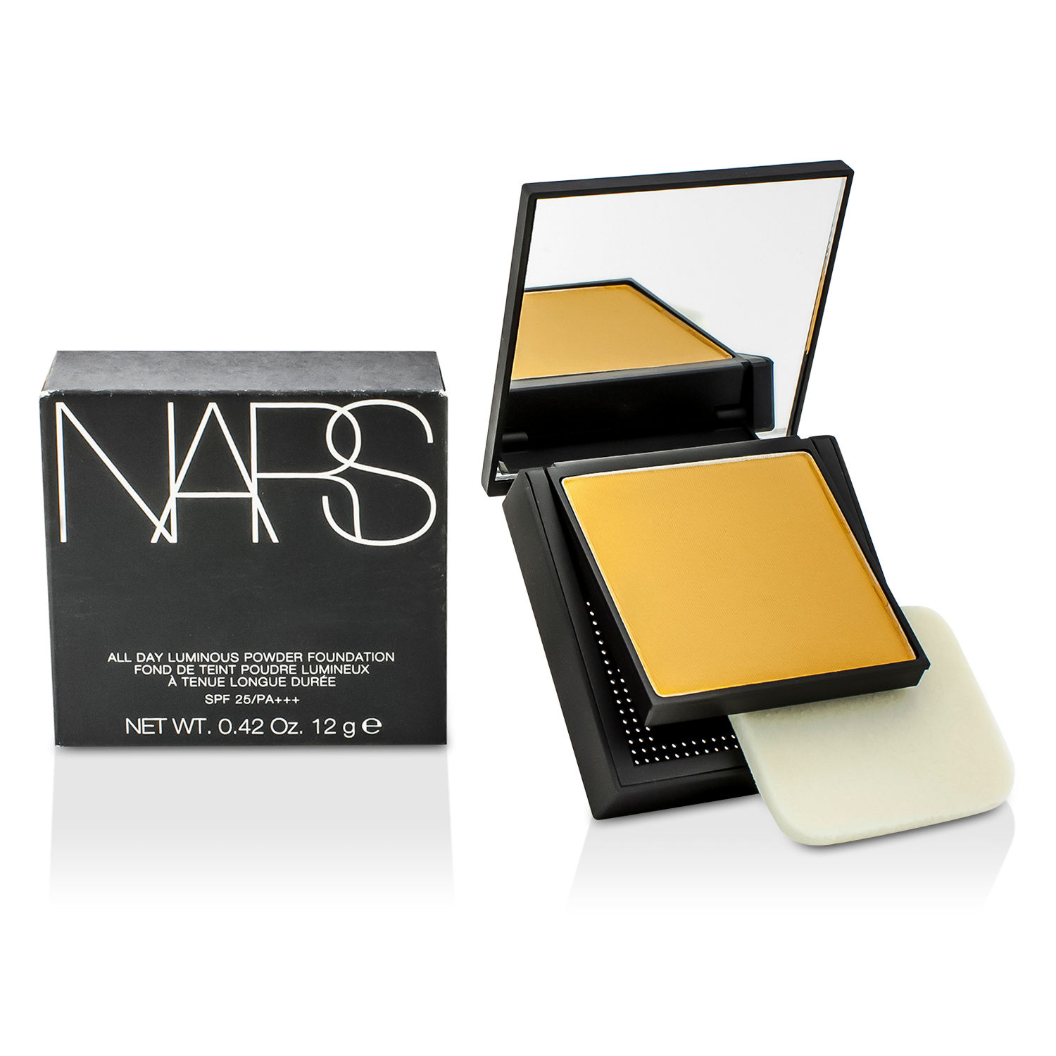 NARS أساس بودرة متألق طوال النهار SPF25 12g/0.42oz