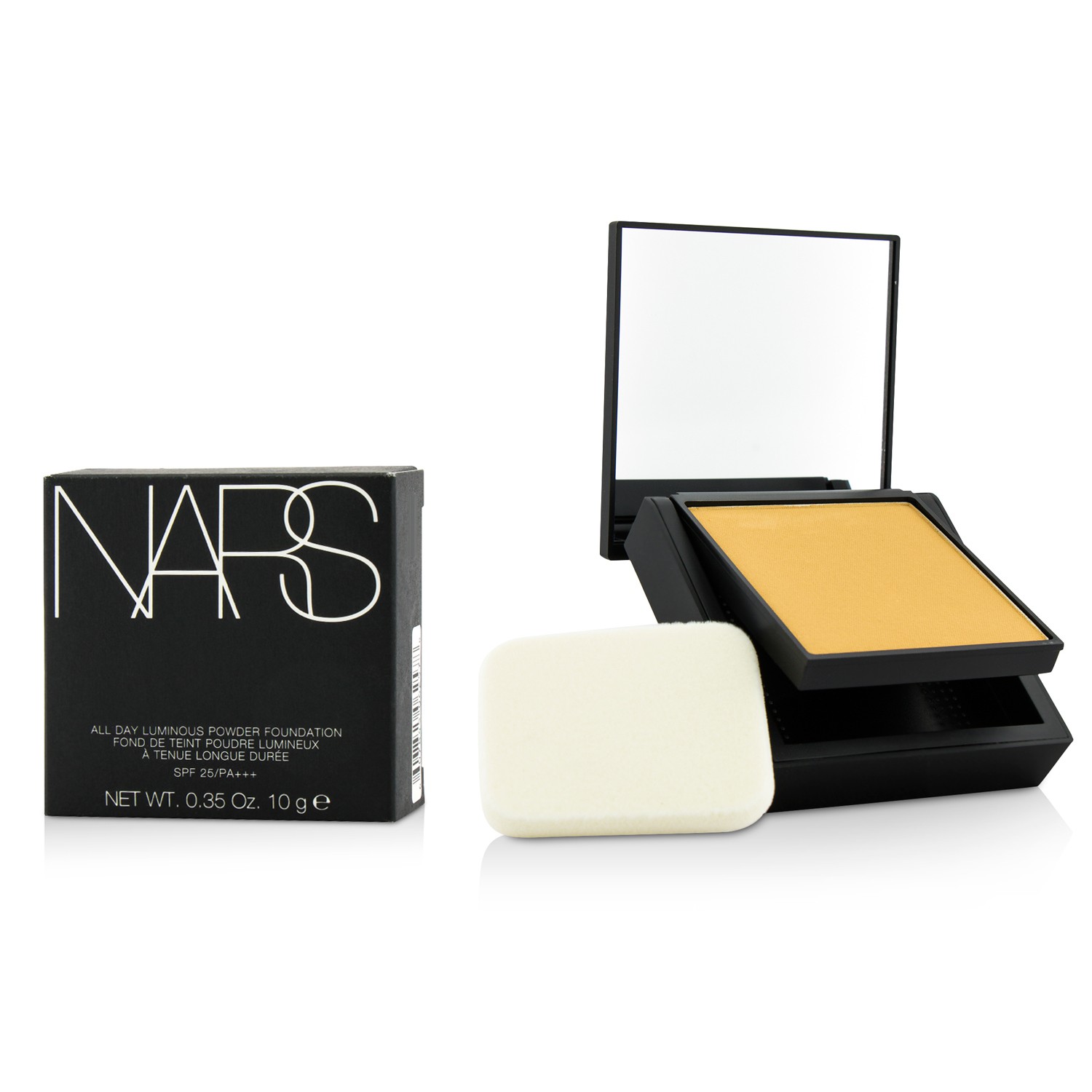 NARS أساس بودرة متألق طوال النهار SPF25 12g/0.42oz