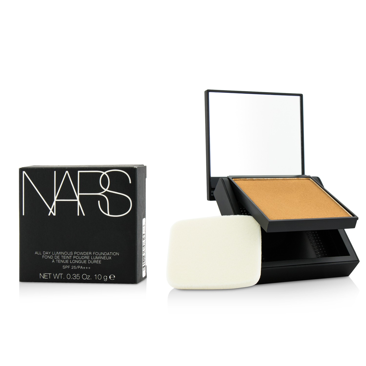 NARS أساس بودرة متألق طوال النهار SPF25 12g/0.42oz