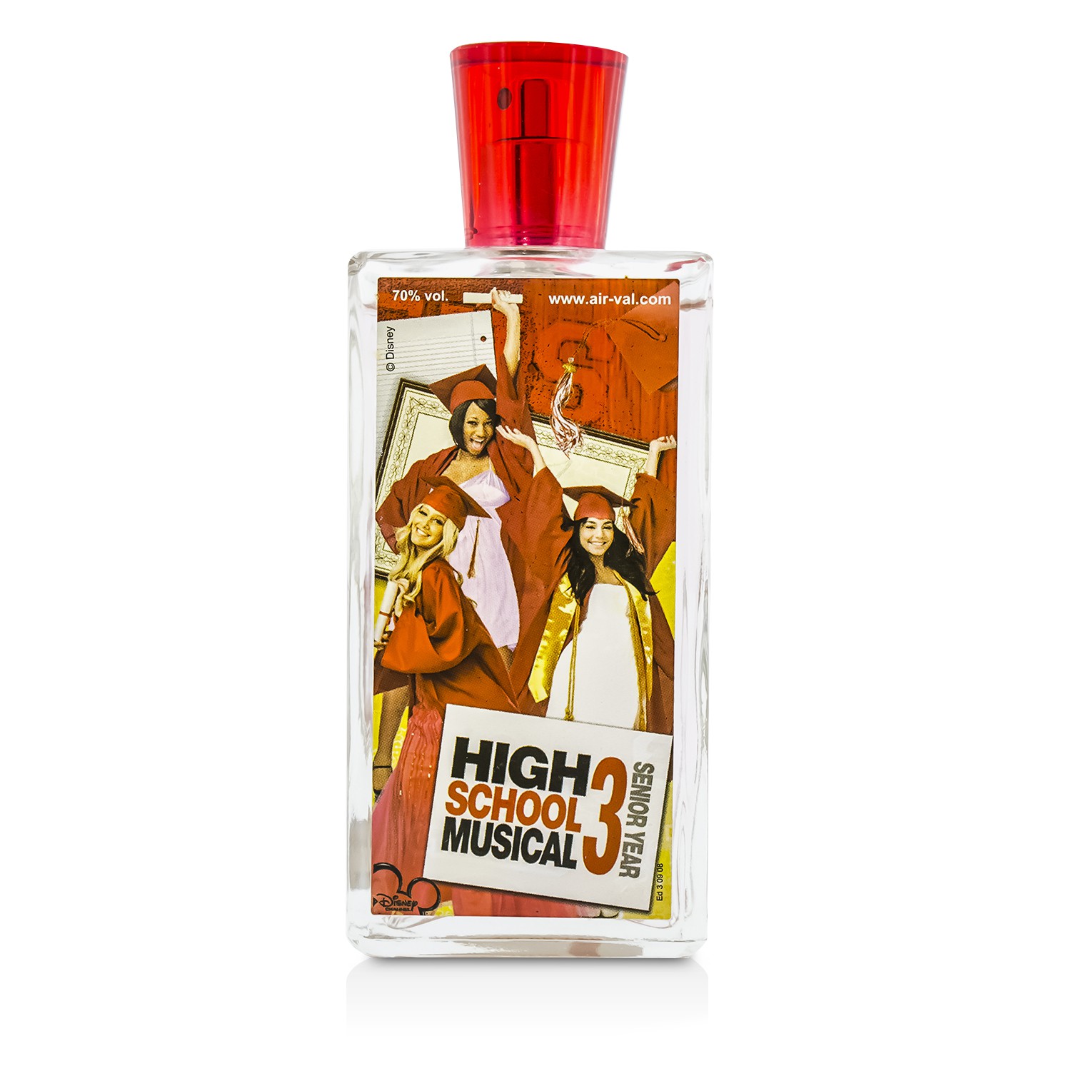 Air Val International Disney High School Musical 3 Senior Year Eau De Toilette Spray 100ml/3.4oz