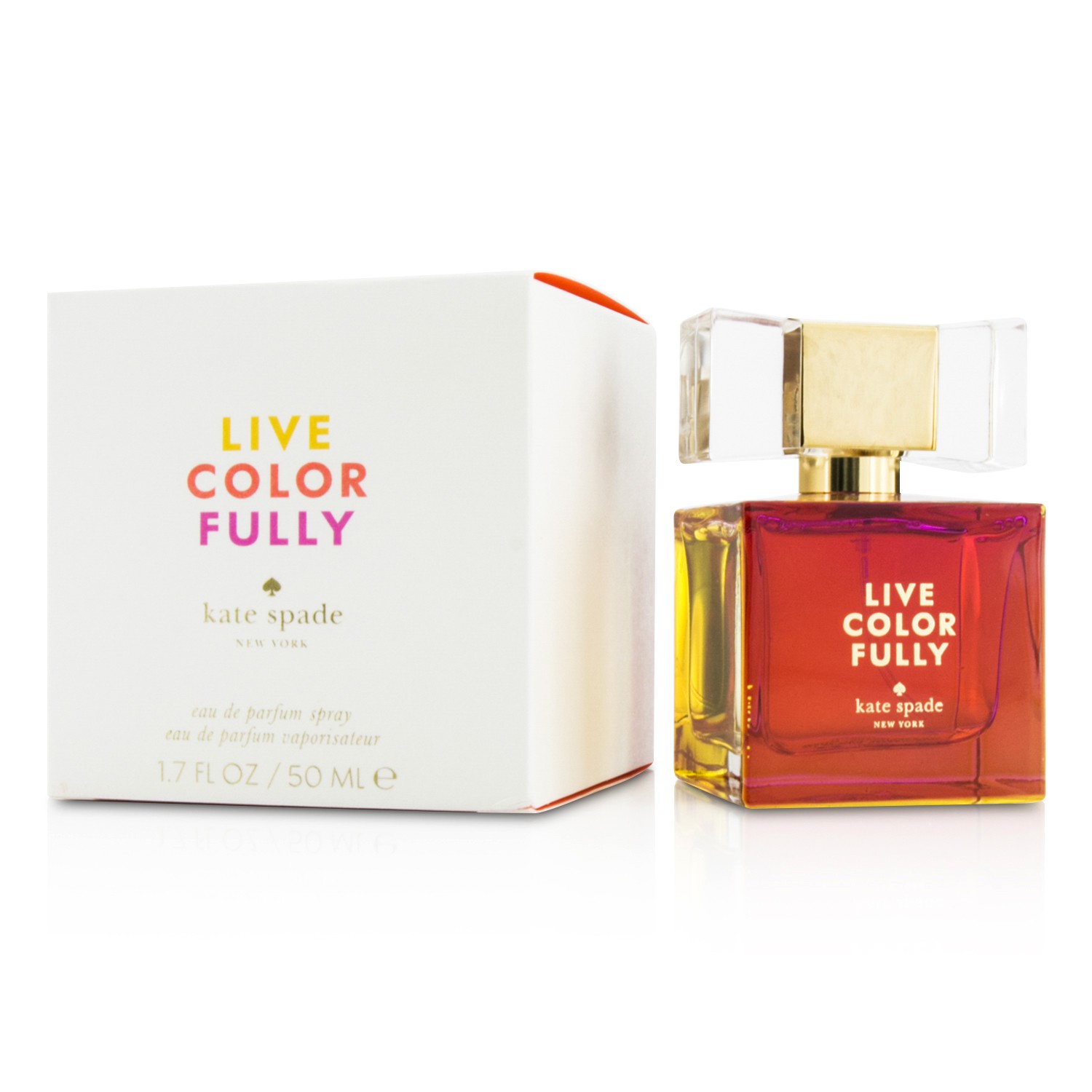 Kate Spade Live Color Fully Eau De Parfum Spray 50ml/1.7oz