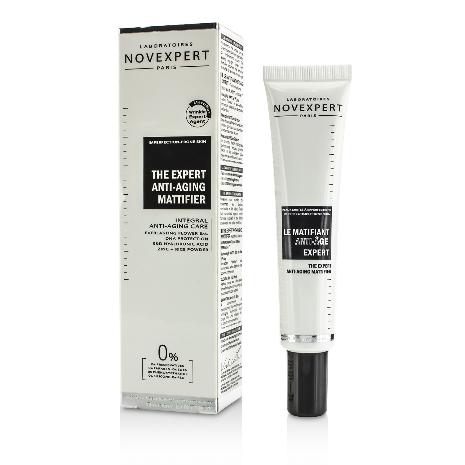 Novexpert Krem przeciwzmarszczkowy na dzień Integral Anti-Aging Care - The Expert Anti-Aging Mattifier 40ml/1.3oz