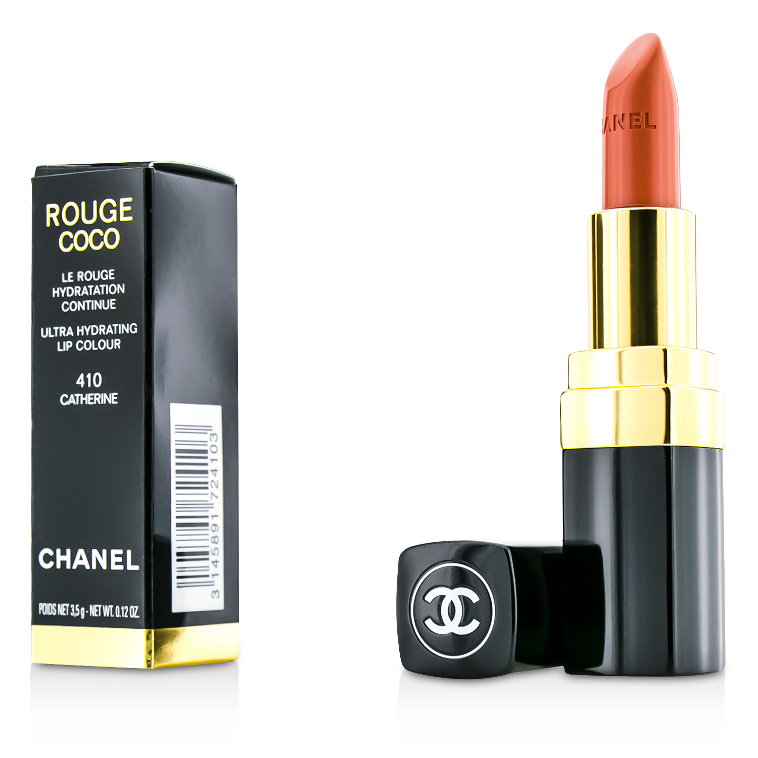 Chanel Rouge Coco Ultra Hydrating Lip Colour 3.5g/0.12oz