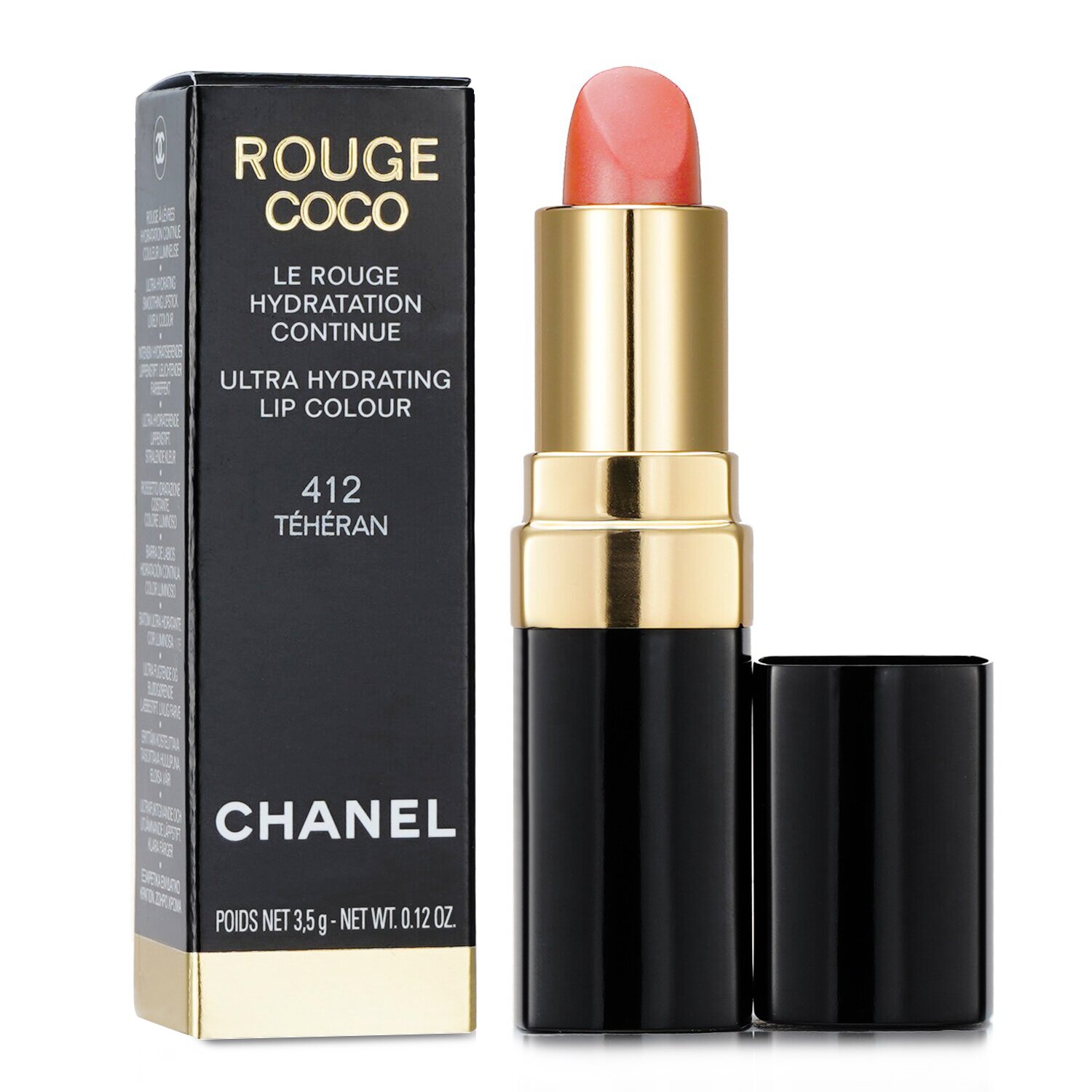 Chanel Rouge Coco Ultra Hydrating Lip Colour 3.5g/0.12oz