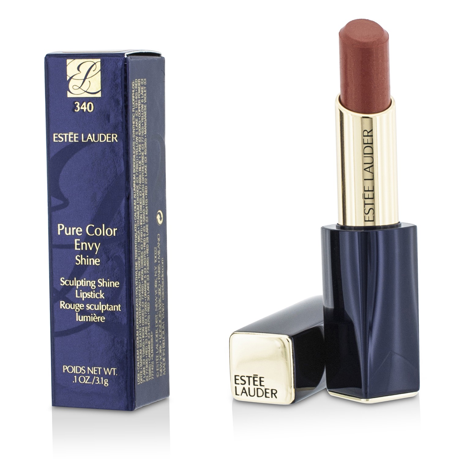 Estee Lauder Pure Color Envy Shine Pintalabios Brillo Esculpidor 3.1g/0.1oz