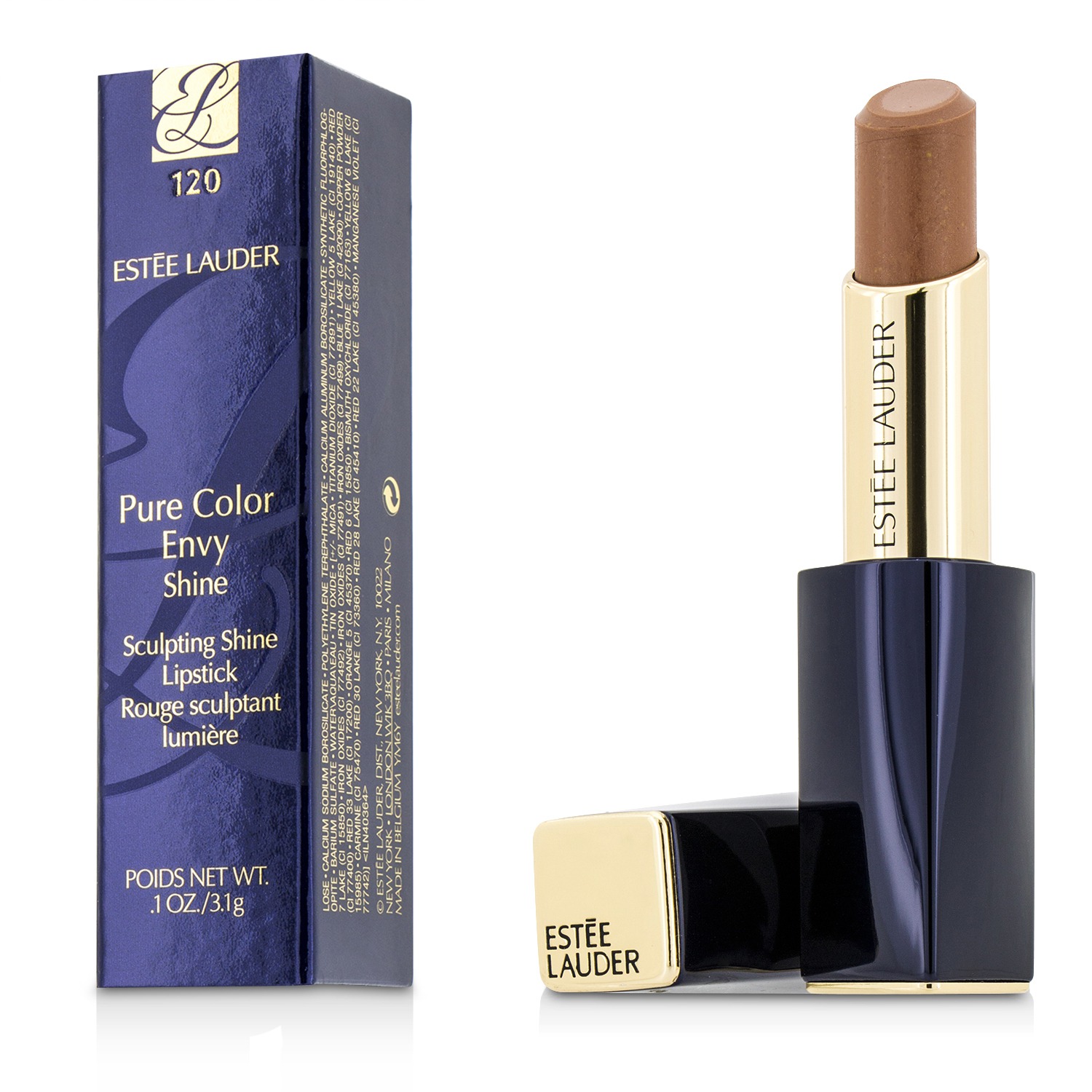 Estee Lauder Pure Color Envy Shine Sculpting Shine Lipstick 3.1g/0.1oz