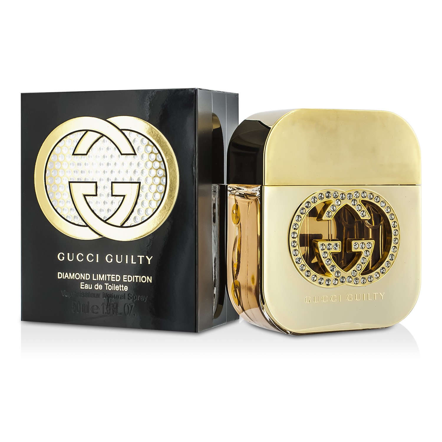 Gucci Guilty Diamond Eau De Toilette Spray (Limited Edition) 50ml/1.6oz