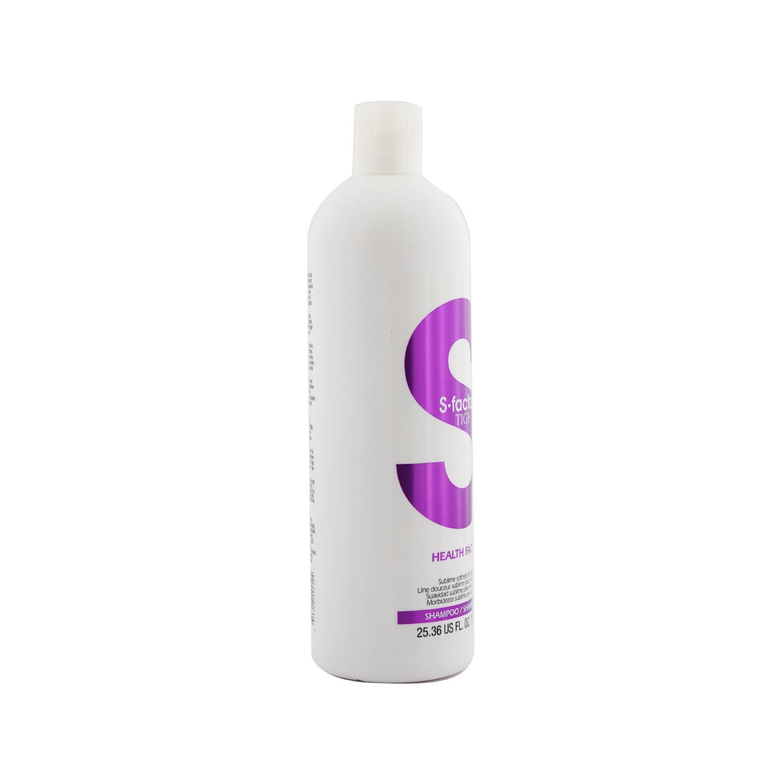 Tigi شامبو S Factor Health Factor (لنعومة فائقة للشعر الجاف) 750ml/25.36oz