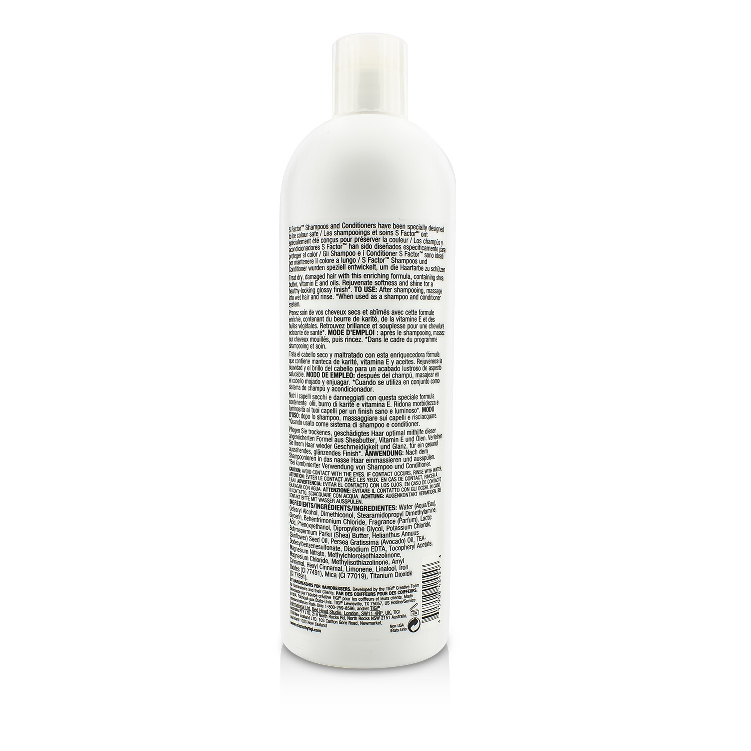 Tigi S Factor Health Factor Balsam (Catifelare Sublimă Pentru Păr Uscat) 750ml/25.36oz