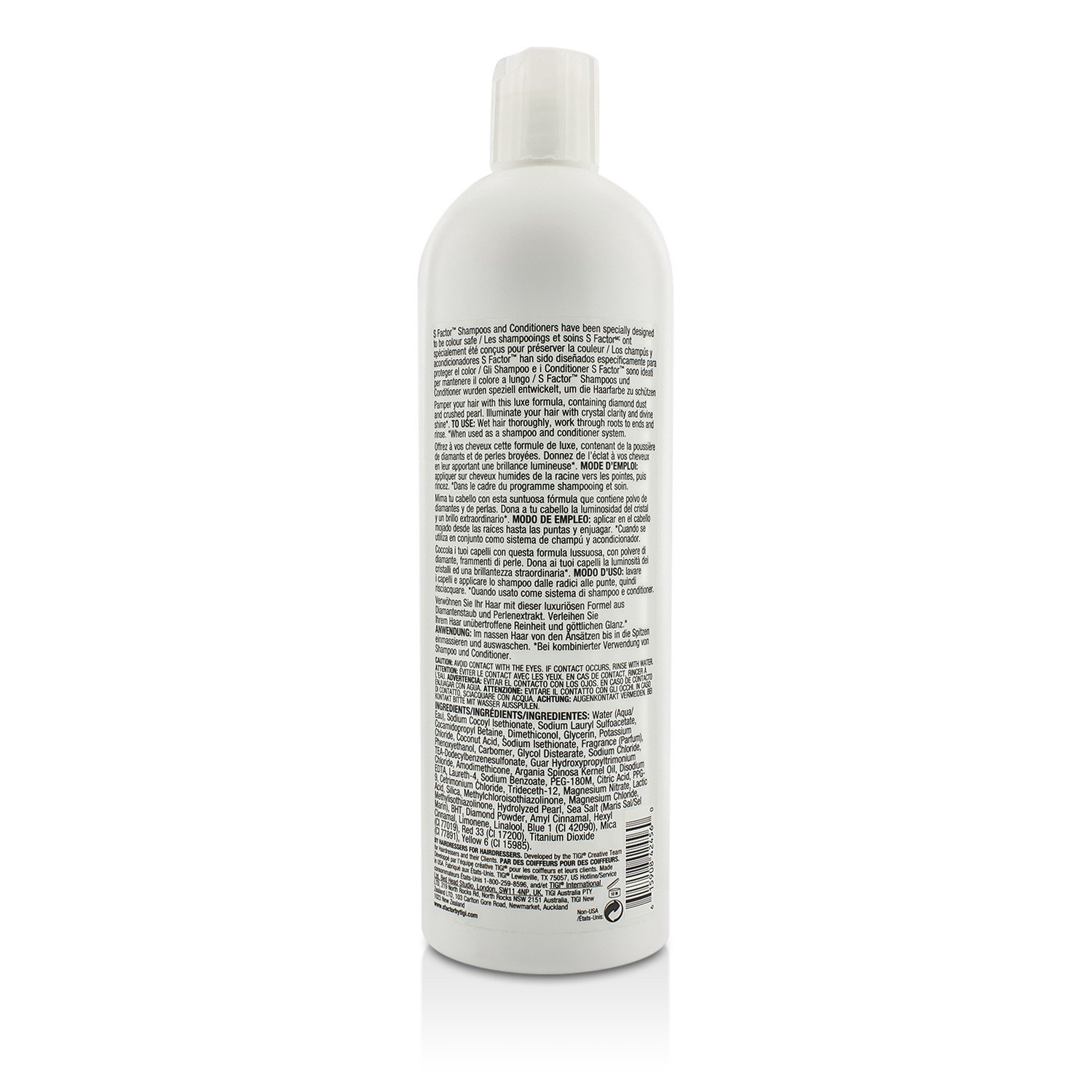 Tigi S Factor Diamond Dreams Shampoo (glitrende glans for kjedelig hår) 750ml/25.36oz