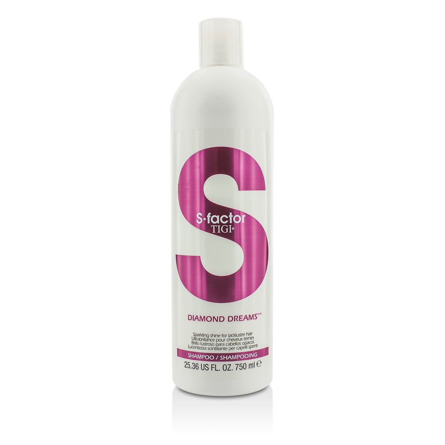 Tigi S Factor Diamond Dreams Shampoo - שמפו ברק מנצנץ לשיער חסר-ברק 750ml/25.36oz