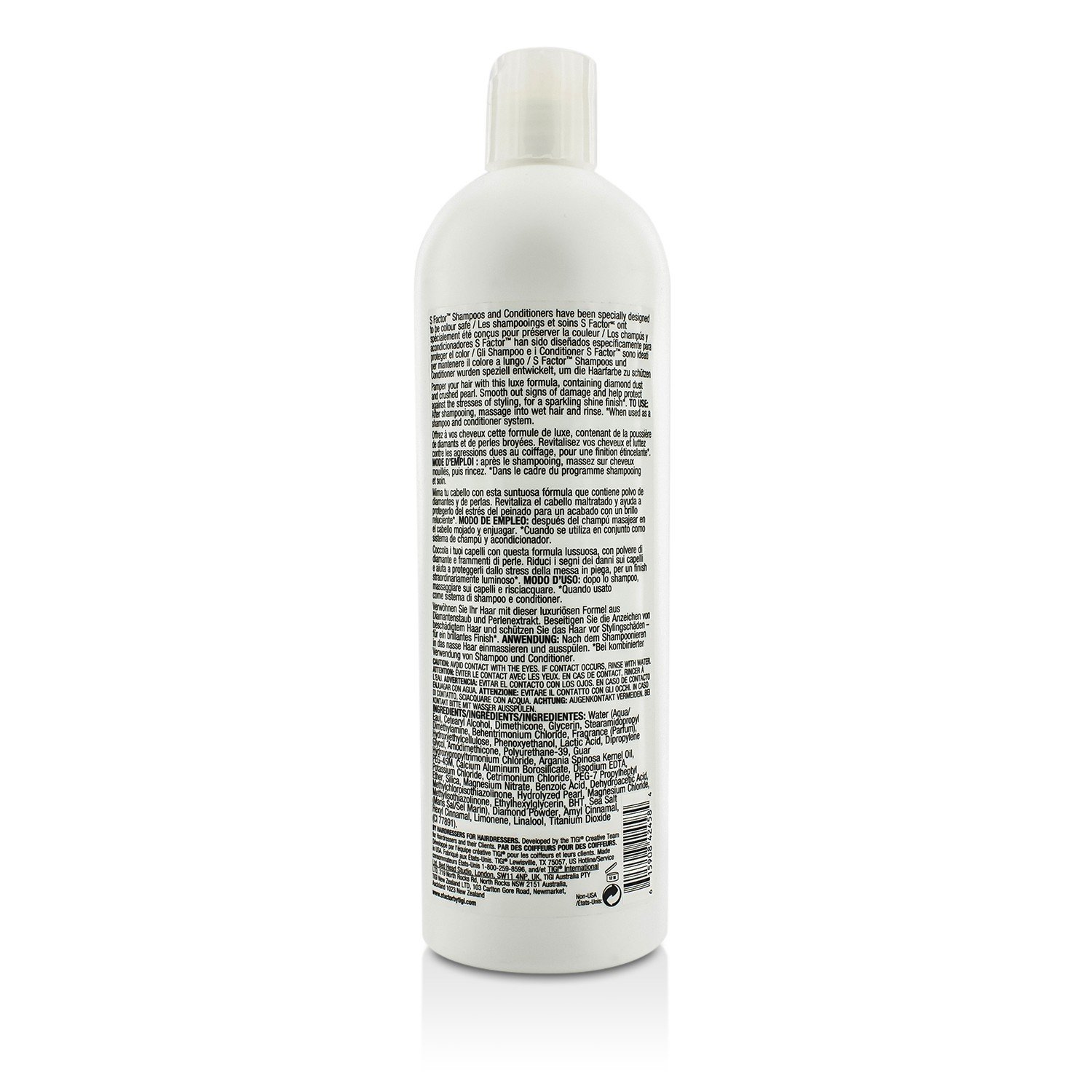 Tigi S Factor Diamond Dreams Conditioner - קונדישינר ברק מנצנץ לשיער חסר-ברק 750ml/25.36oz