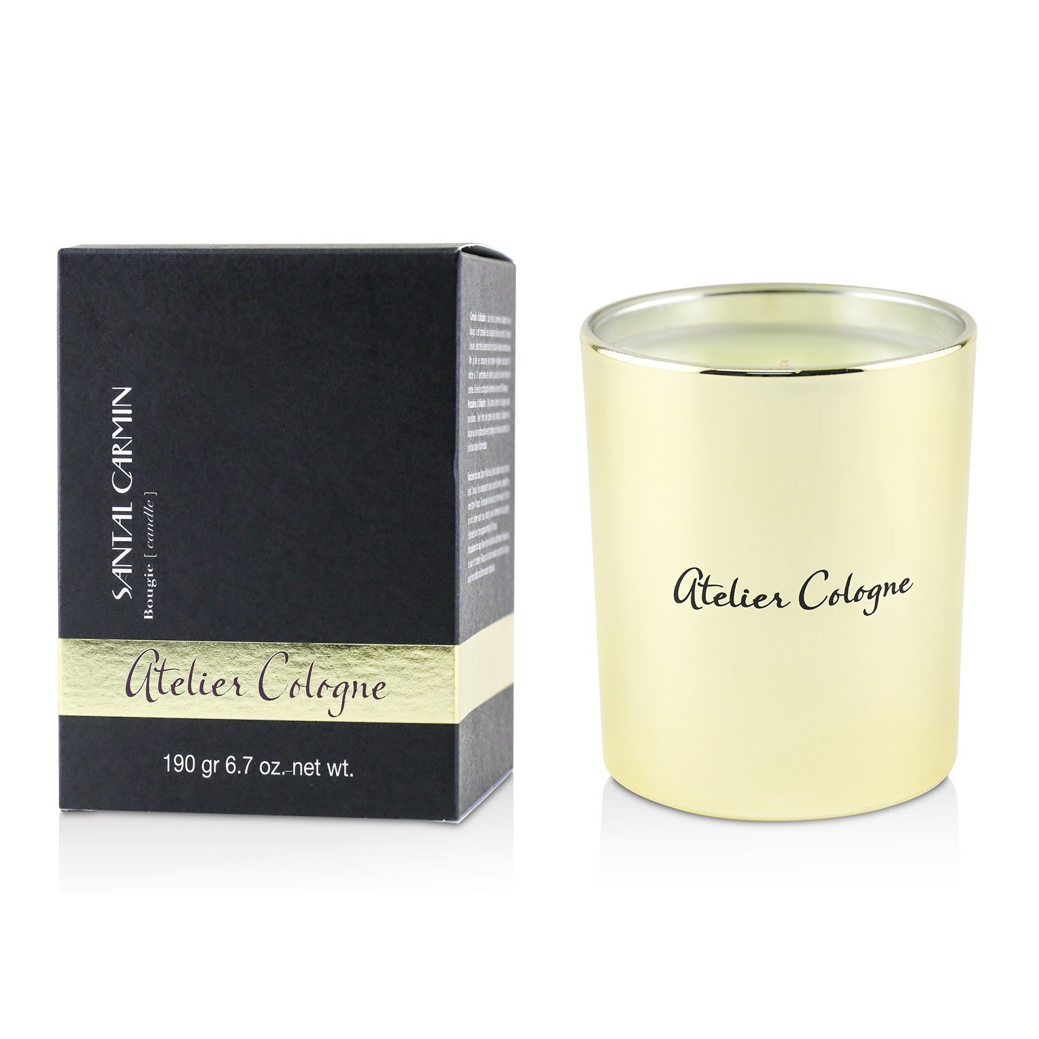 Atelier Cologne شمع Bougie - Santal Carmin 190g/6.7oz