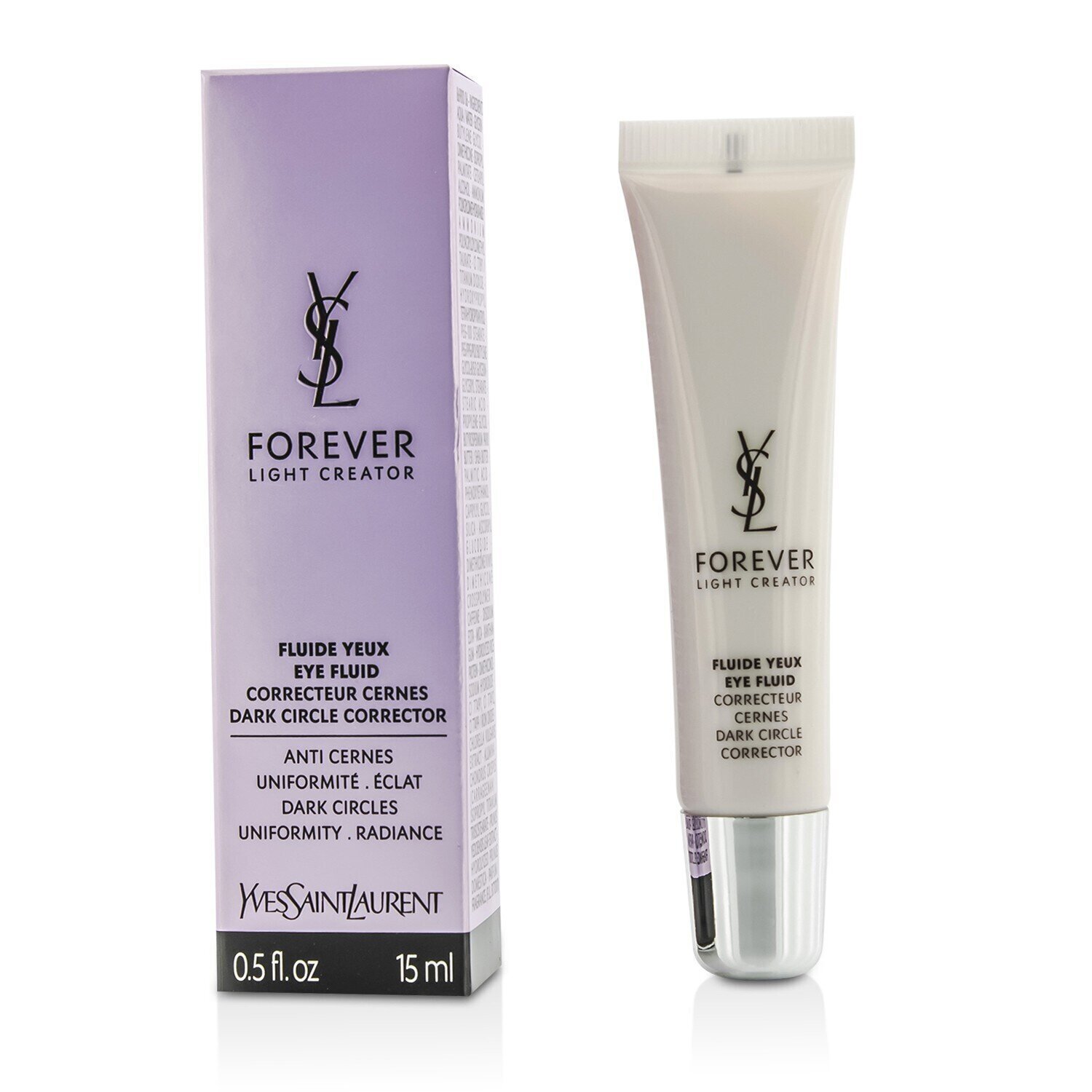 Yves Saint Laurent Forever Light Creator Fluid pentru Ochi 15ml/0.5oz