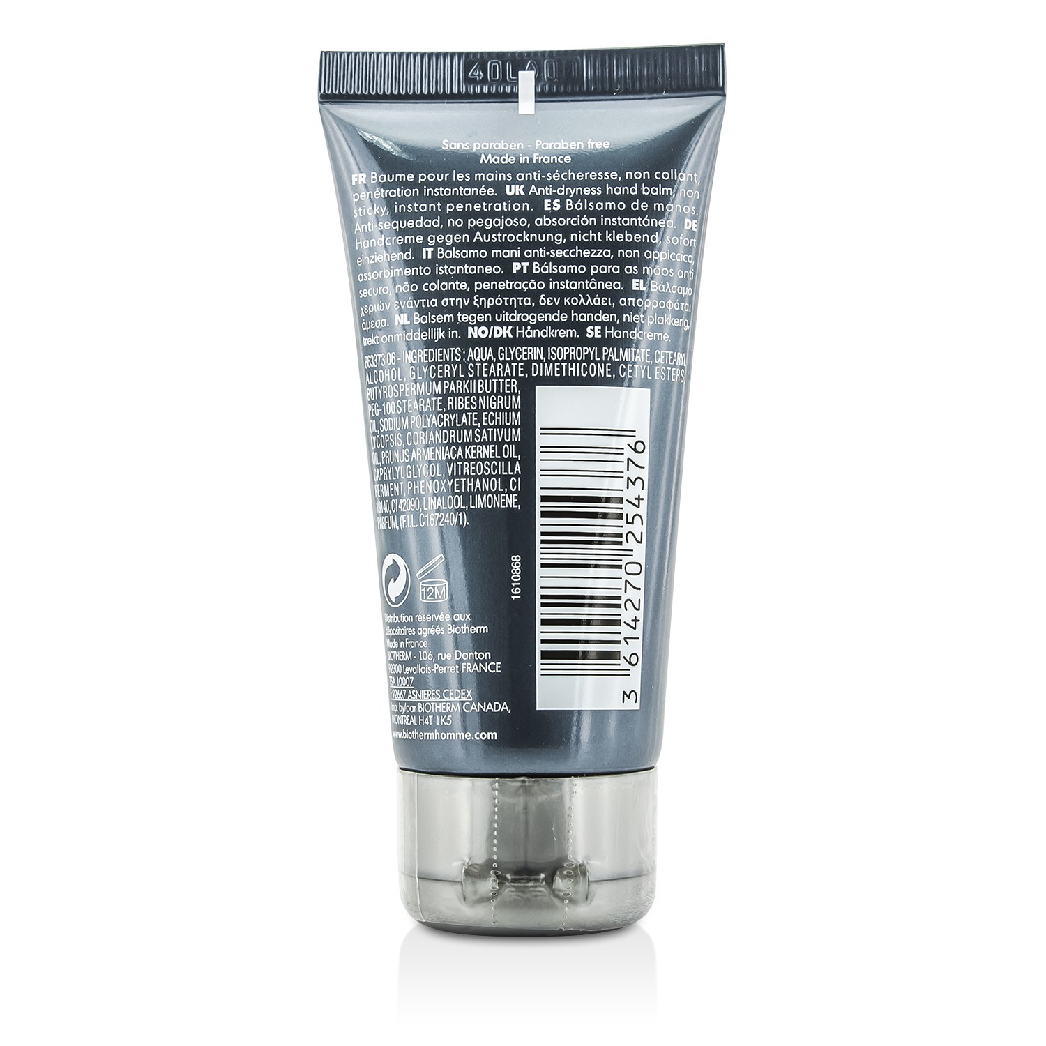 Biotherm Homme Ultimate Hand Balm 50ml/1.69oz