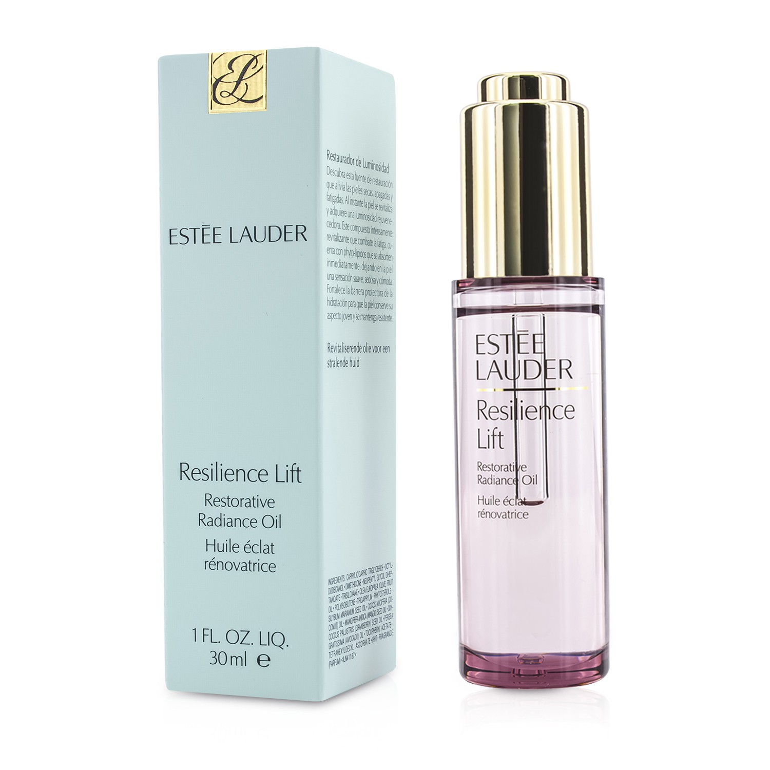 Estee Lauder Resilience Lift Restorative Radiance Oil - Perawatan Kulit 30ml/1oz